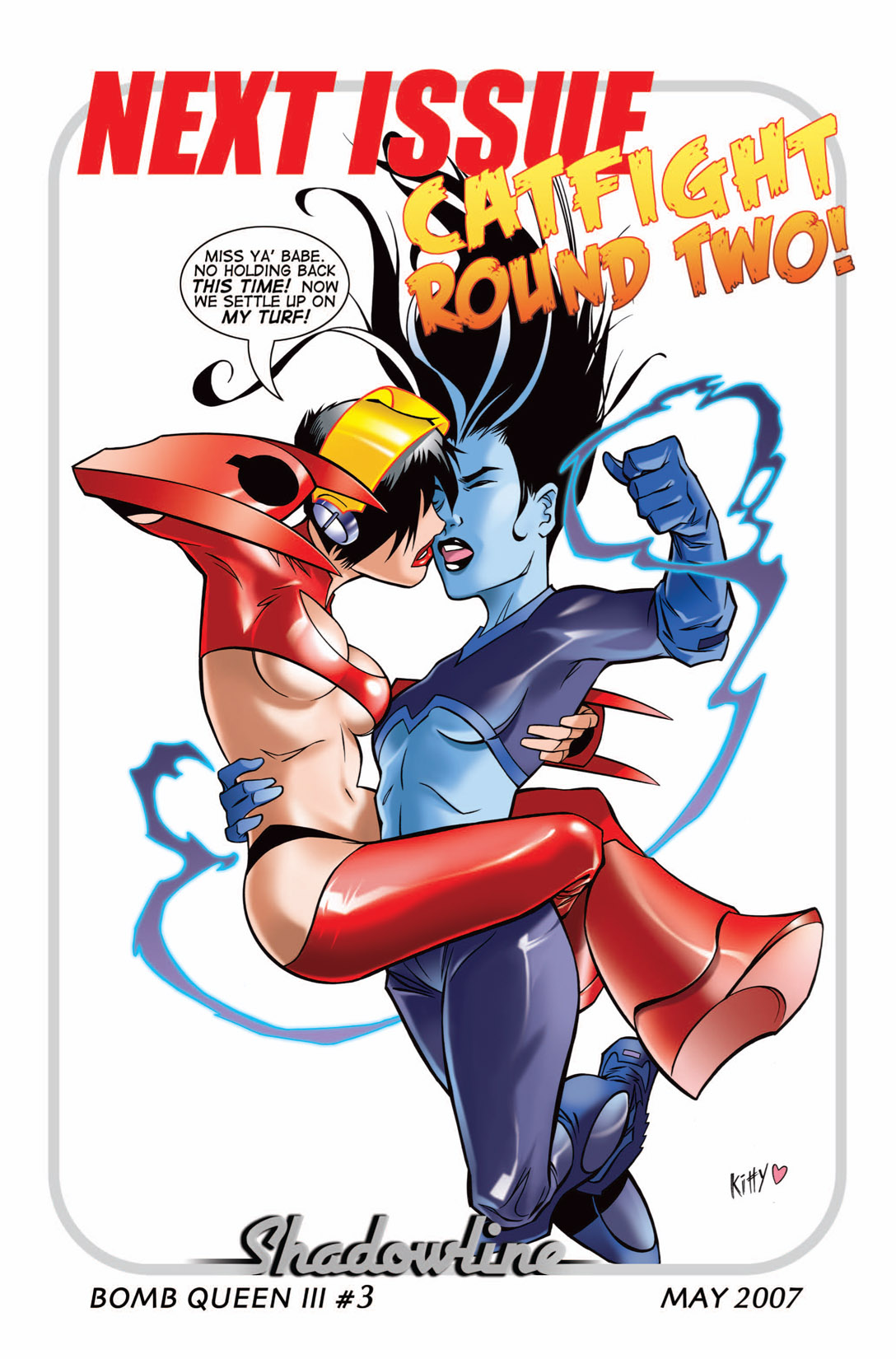 Read online Bomb Queen III: The Good, The Bad & The Lovely comic -  Issue #2 - 25
