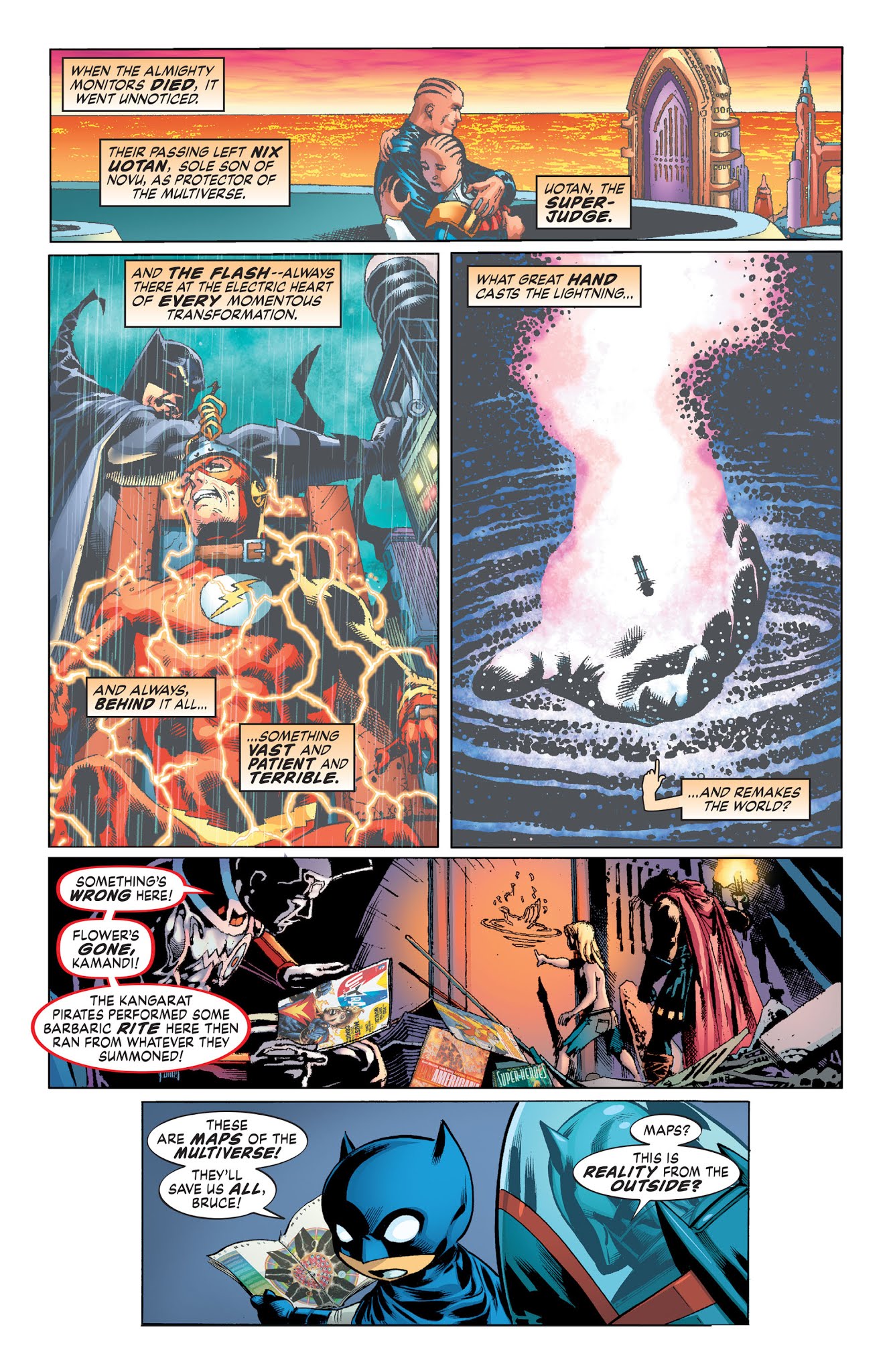 Read online The Multiversity: The Deluxe Edition comic -  Issue # TPB (Part 3) - 21