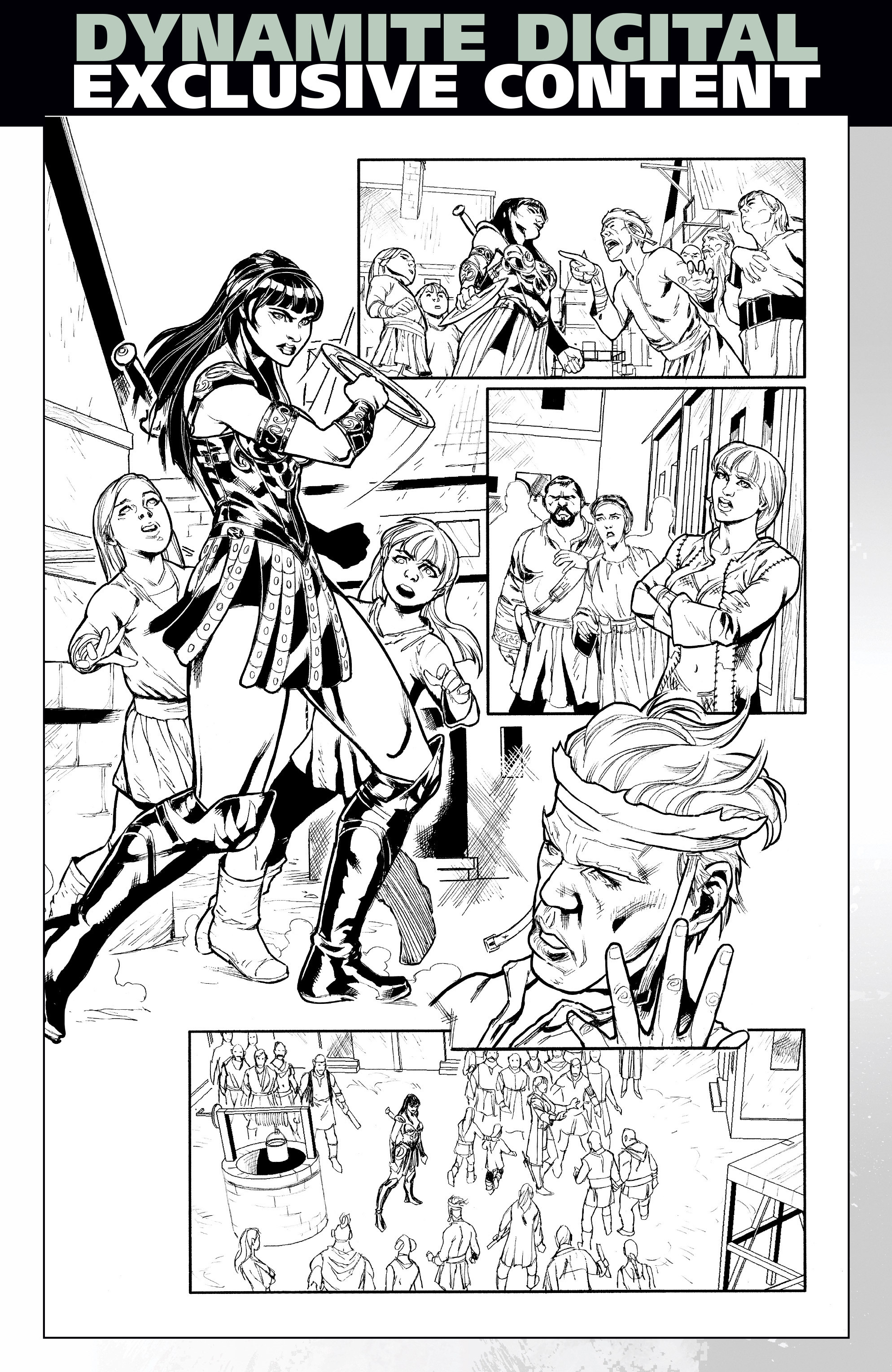 Read online Xena: Warrior Princess (2016) comic -  Issue #1 - 28