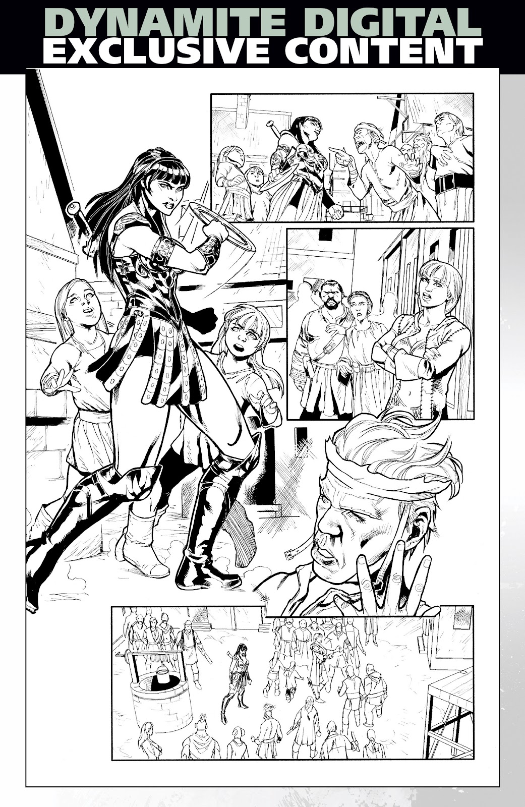 Xena: Warrior Princess (2016) issue 1 - Page 28