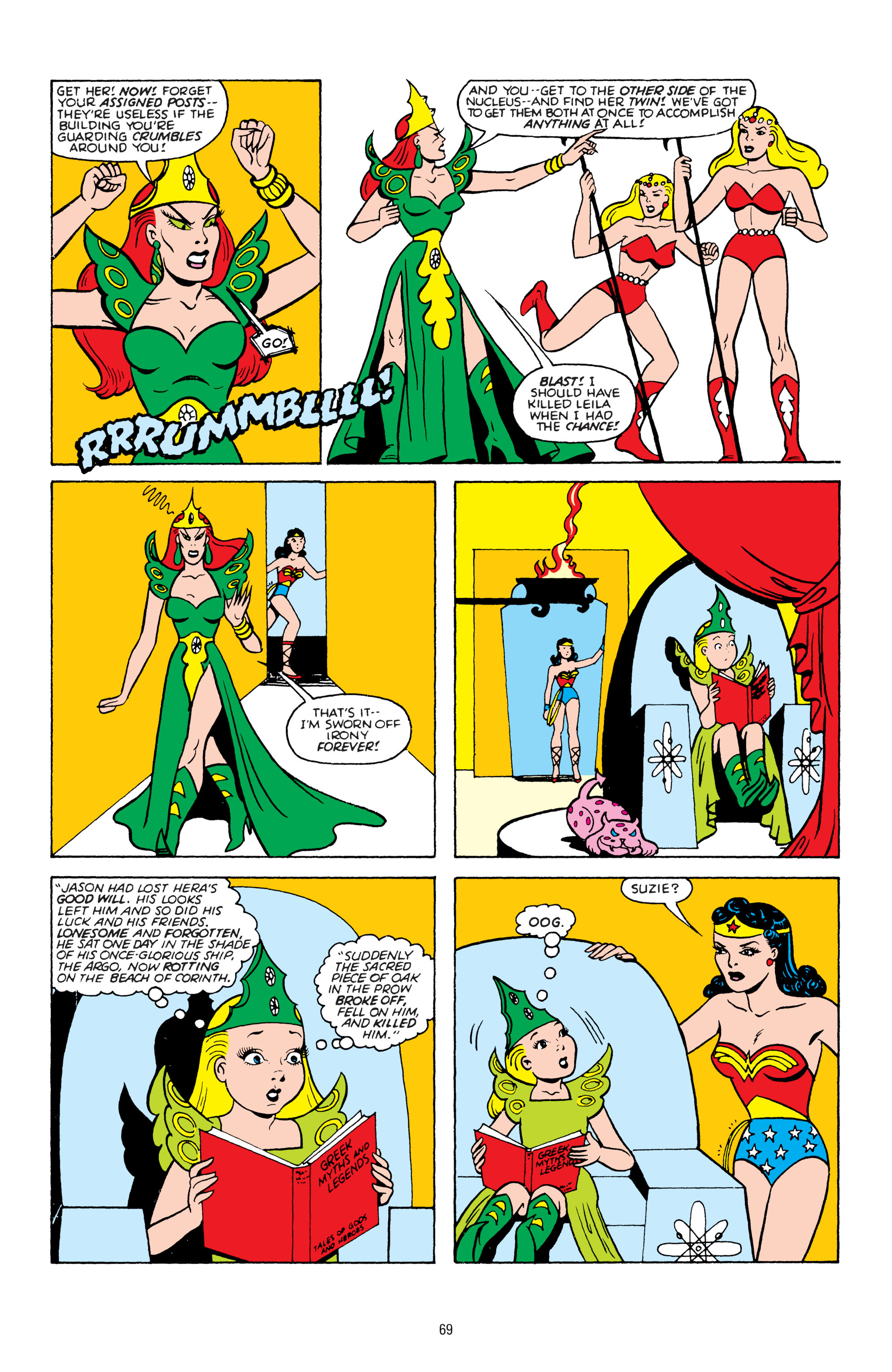 Read online The Legend of Wonder Woman (1986) comic -  Issue # _TPB - 67