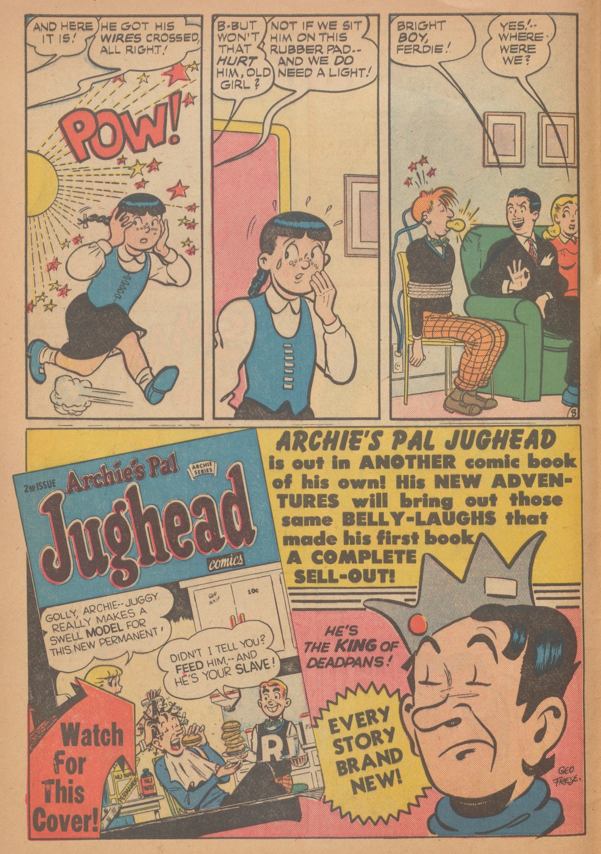 Read online Suzie Comics comic -  Issue #77 - 10