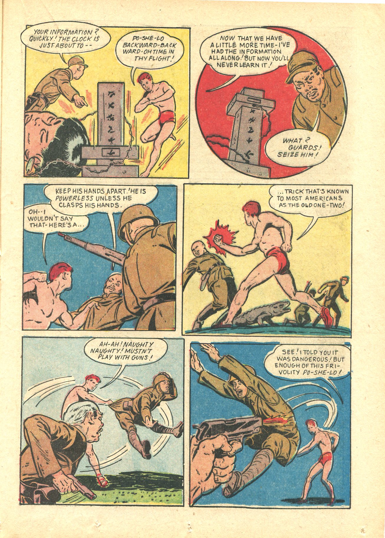 Read online Super-Magician Comics comic -  Issue #21 - 37