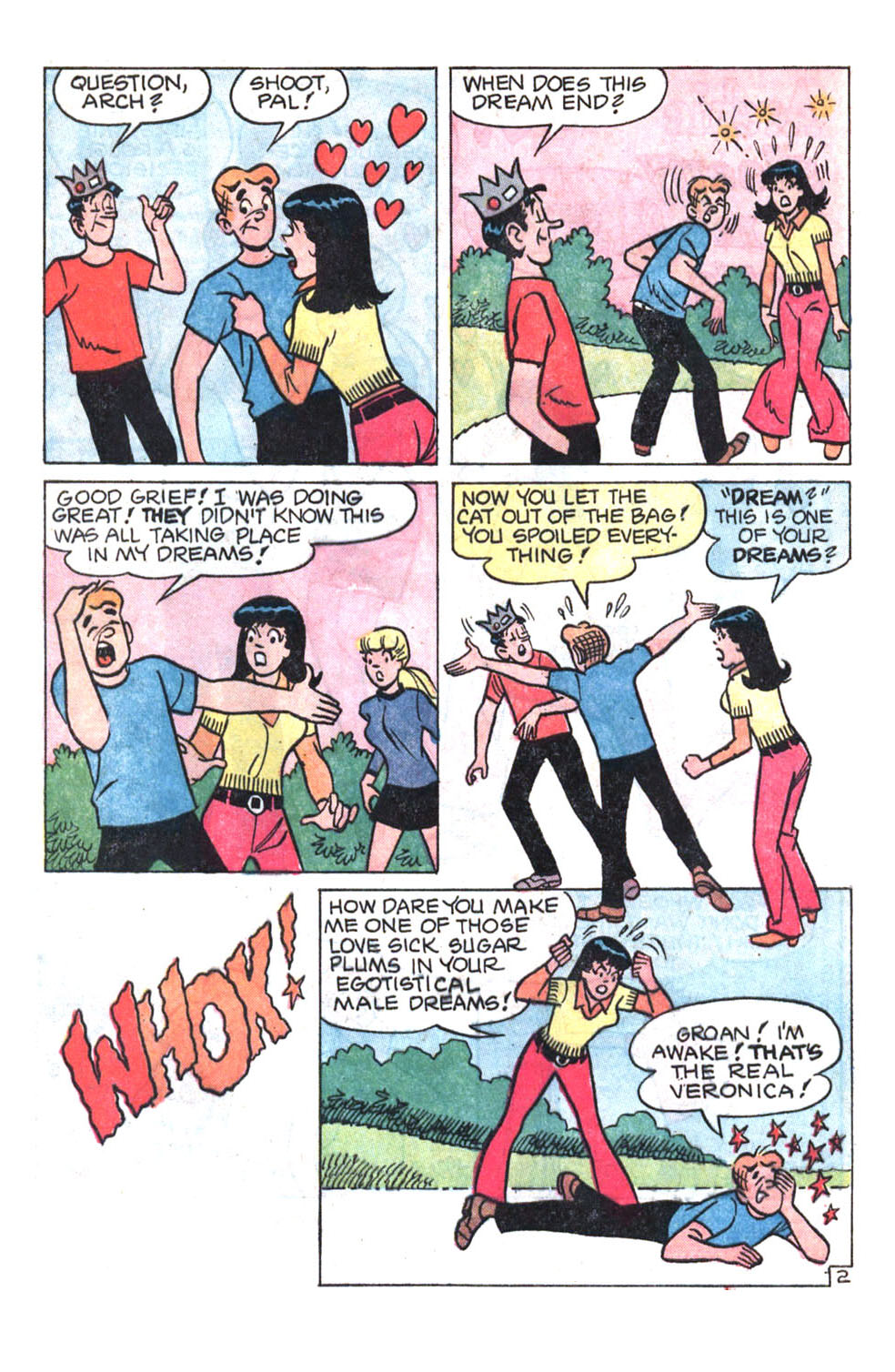 Read online Pep Comics comic -  Issue #283 - 4