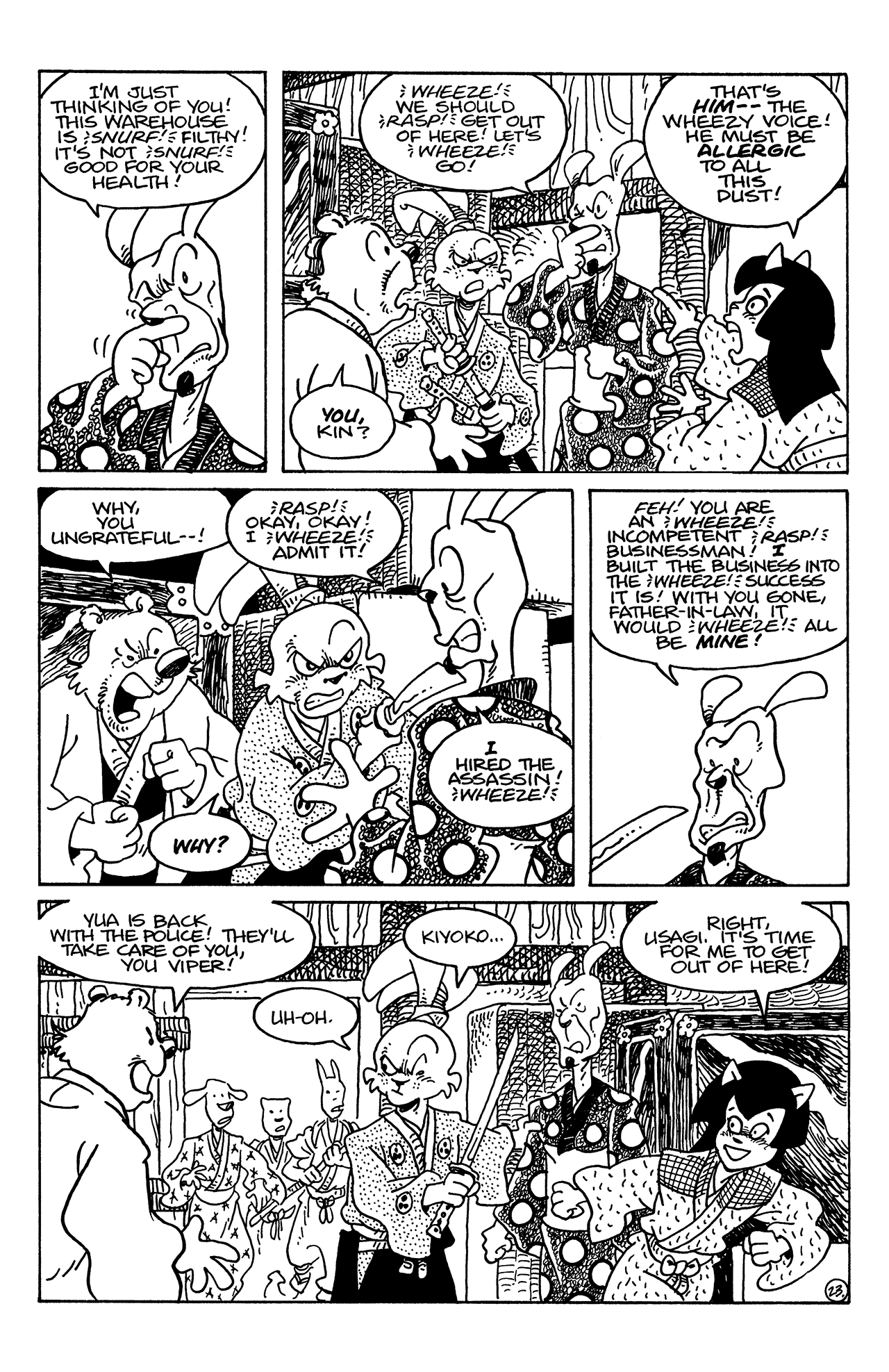 Read online Usagi Yojimbo (1996) comic -  Issue #120 - 24