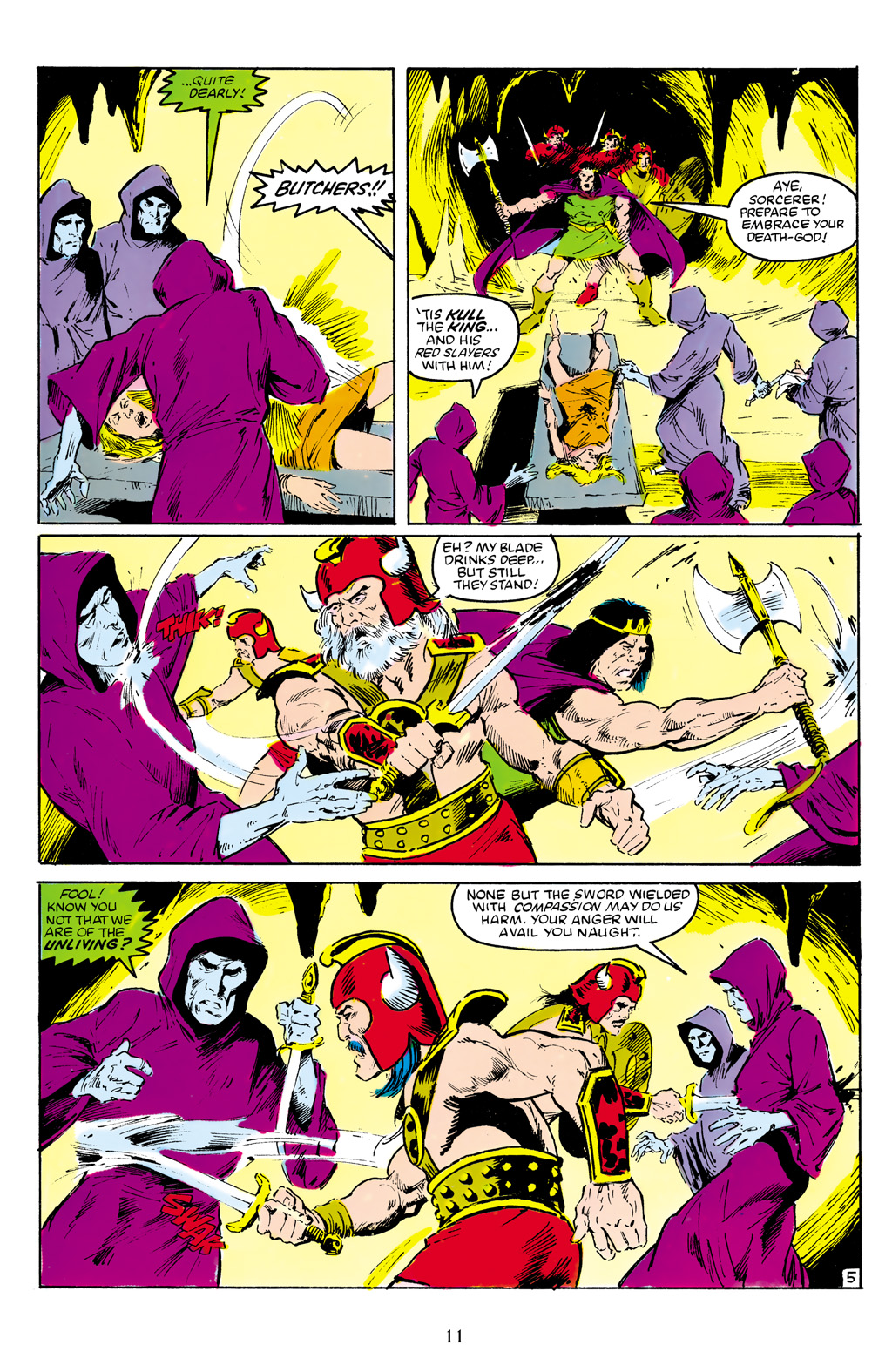 Read online The Chronicles of Conan comic -  Issue # TPB 22 (Part 1) - 12