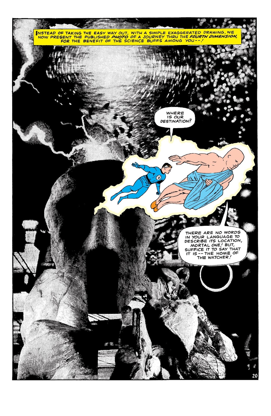Fantastic Four Epic Collection issue The Coming of Galactus (Part 3) - Page 59