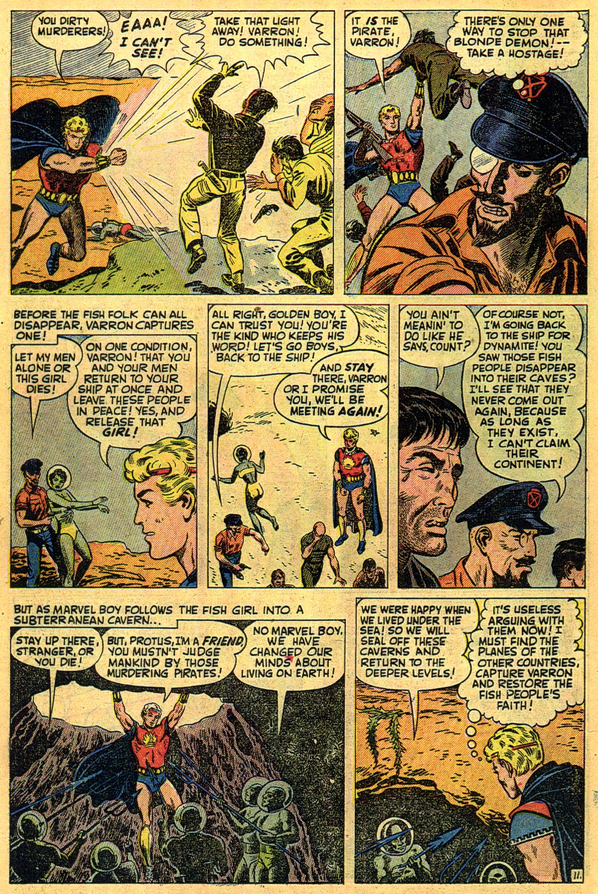 Read online Marvel Boy (1950) comic -  Issue #1 - 14