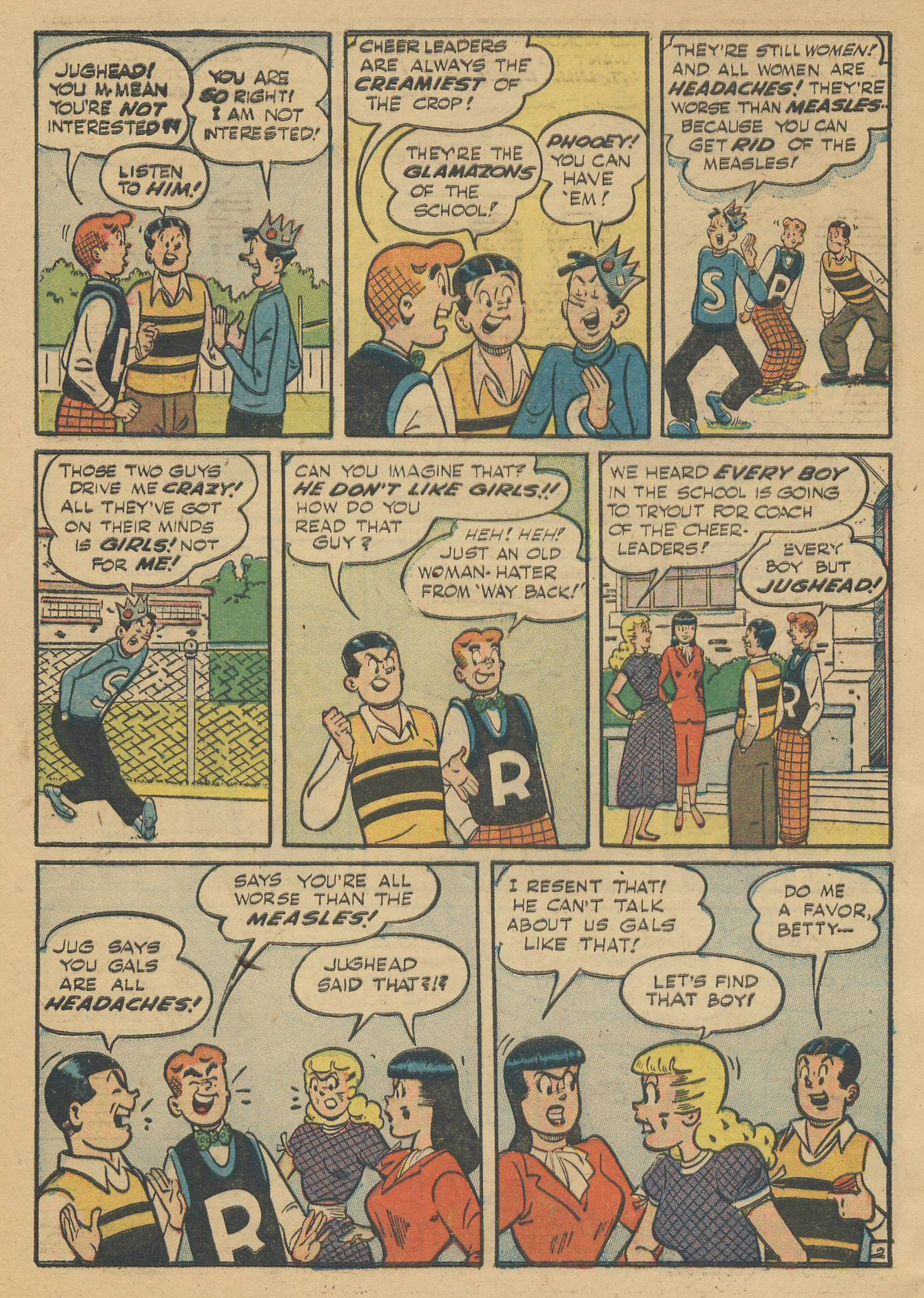 Read online Archie's Pal Jughead Annual comic -  Issue #4 - 4