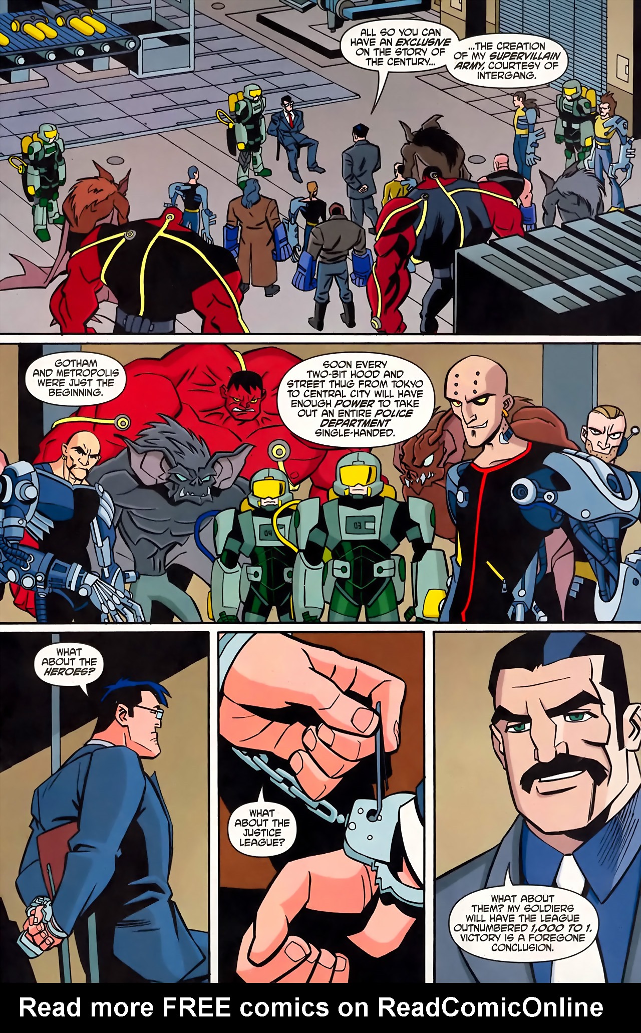 Read online The Batman Strikes! comic -  Issue #44 - 14