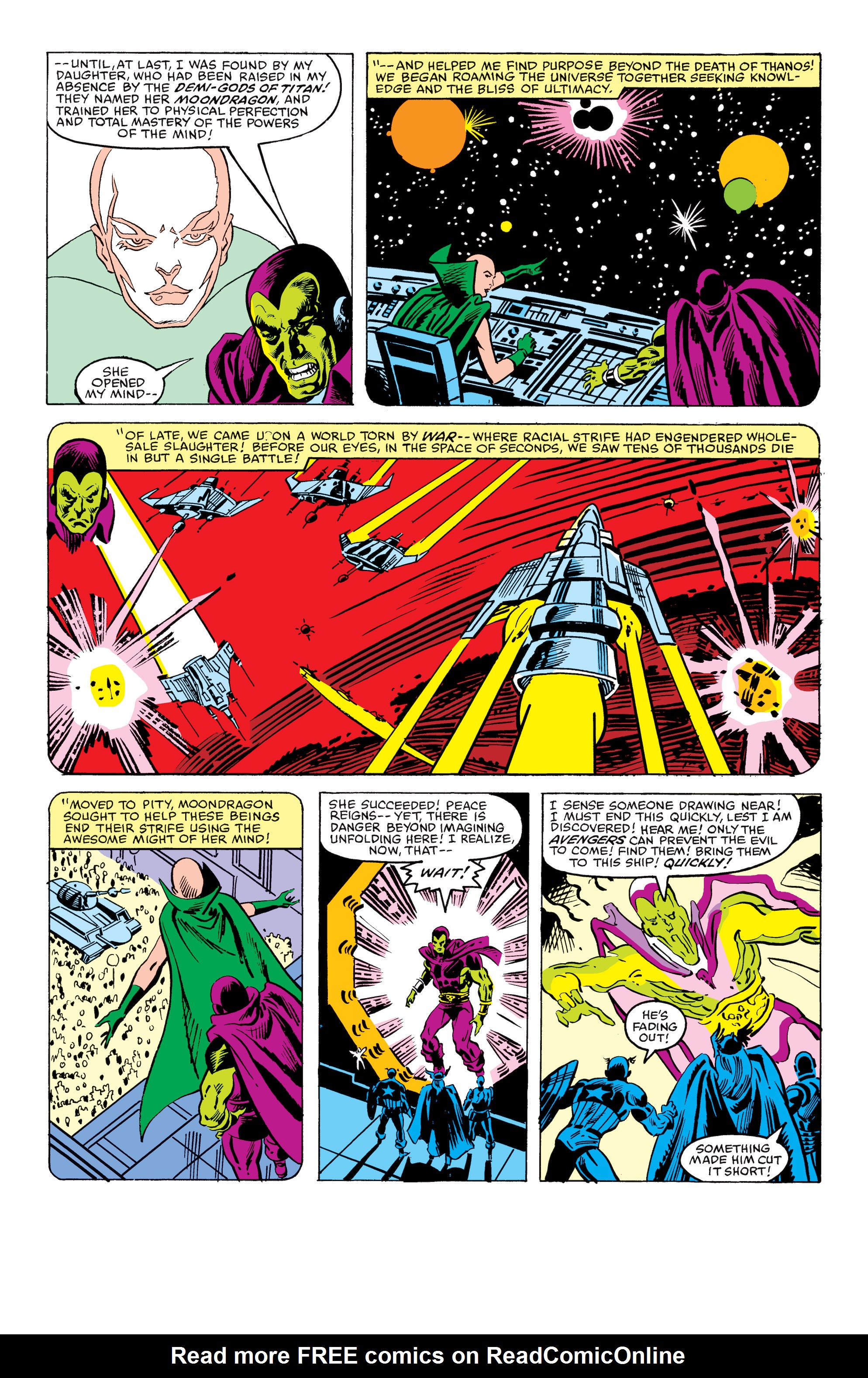 Read online The Avengers (1963) comic -  Issue #219 - 9