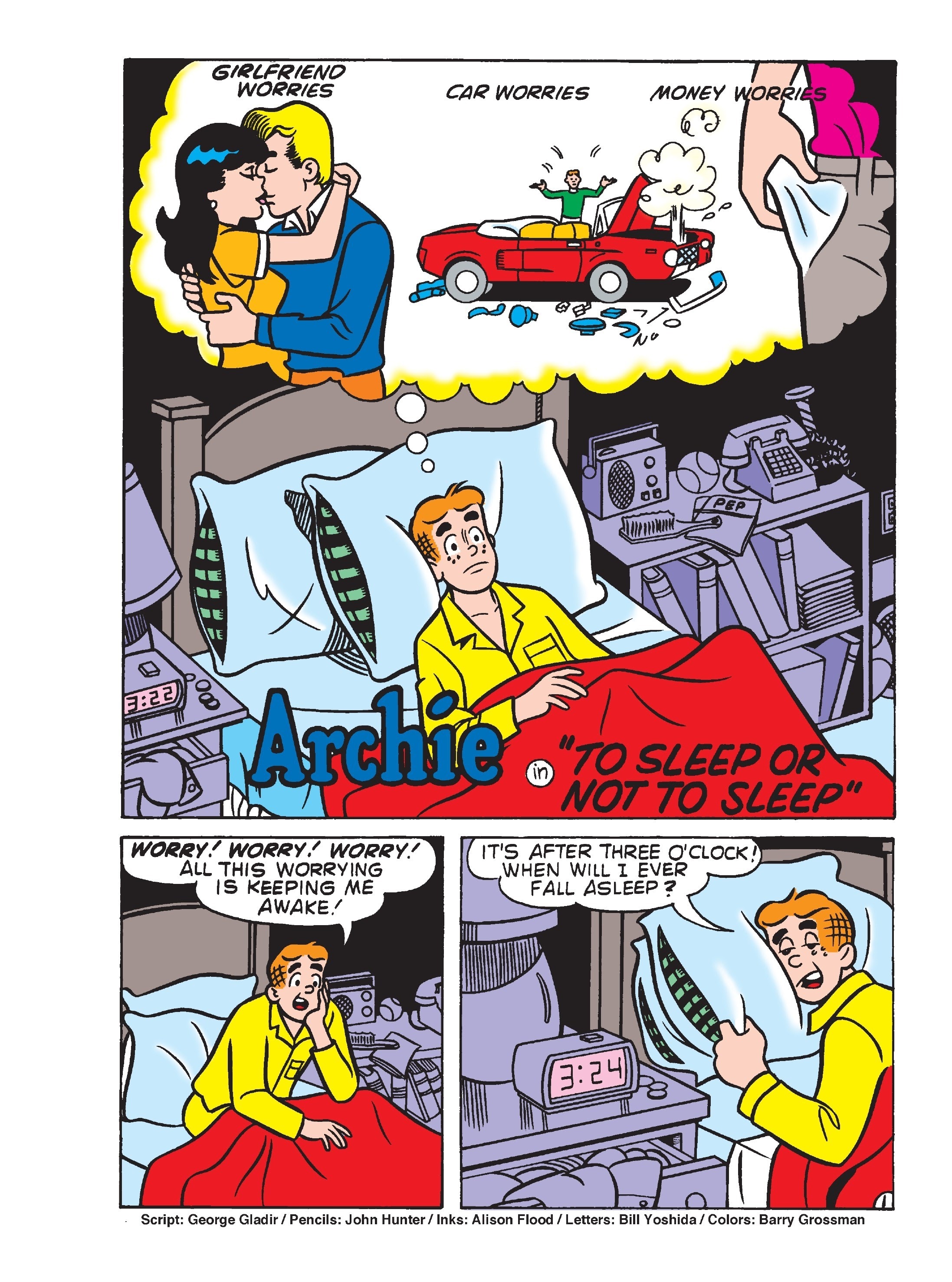 Read online Archie's Double Digest Magazine comic -  Issue #282 - 183