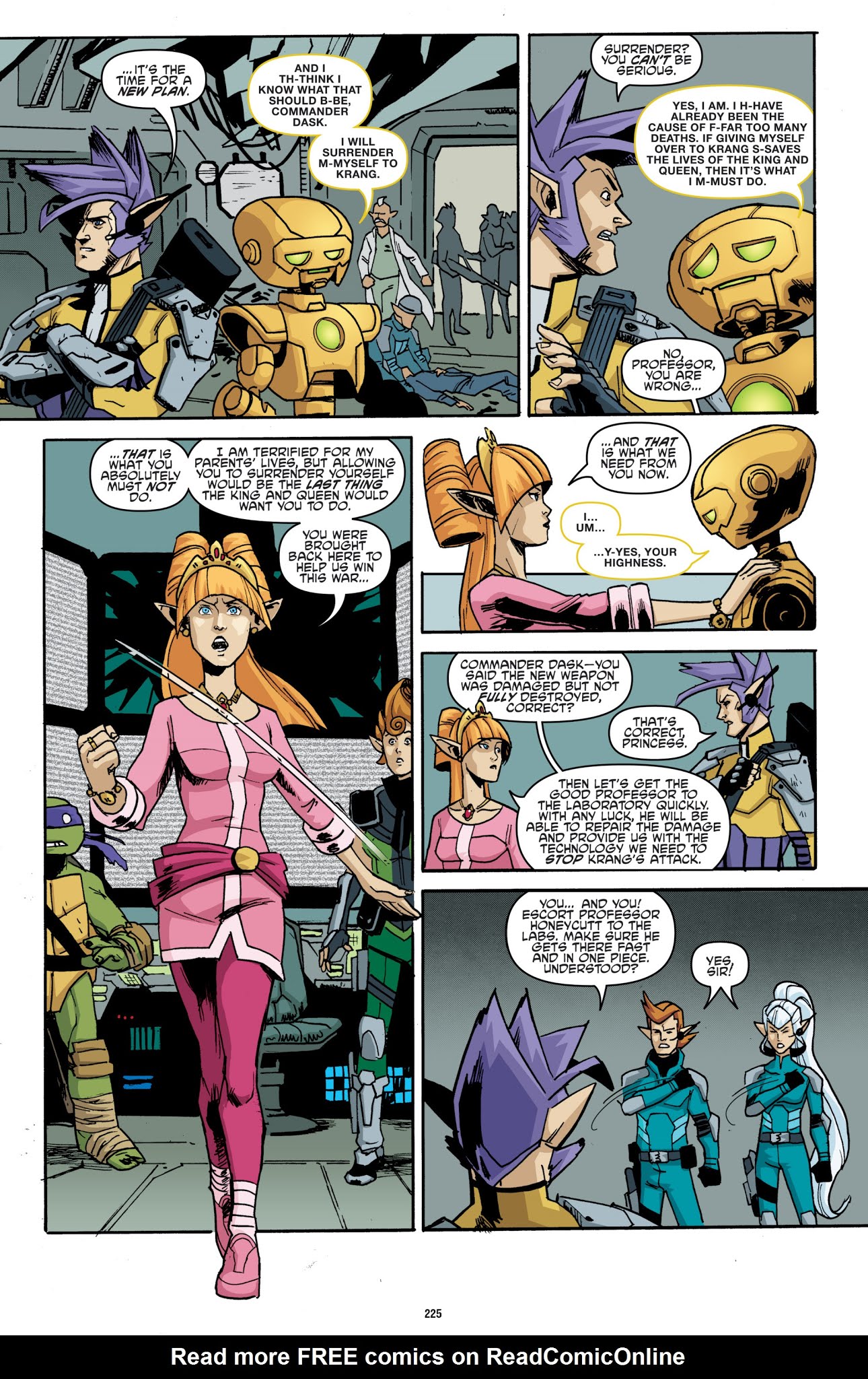 Read online Teenage Mutant Ninja Turtles: The IDW Collection comic -  Issue # TPB 2 (Part 3) - 26