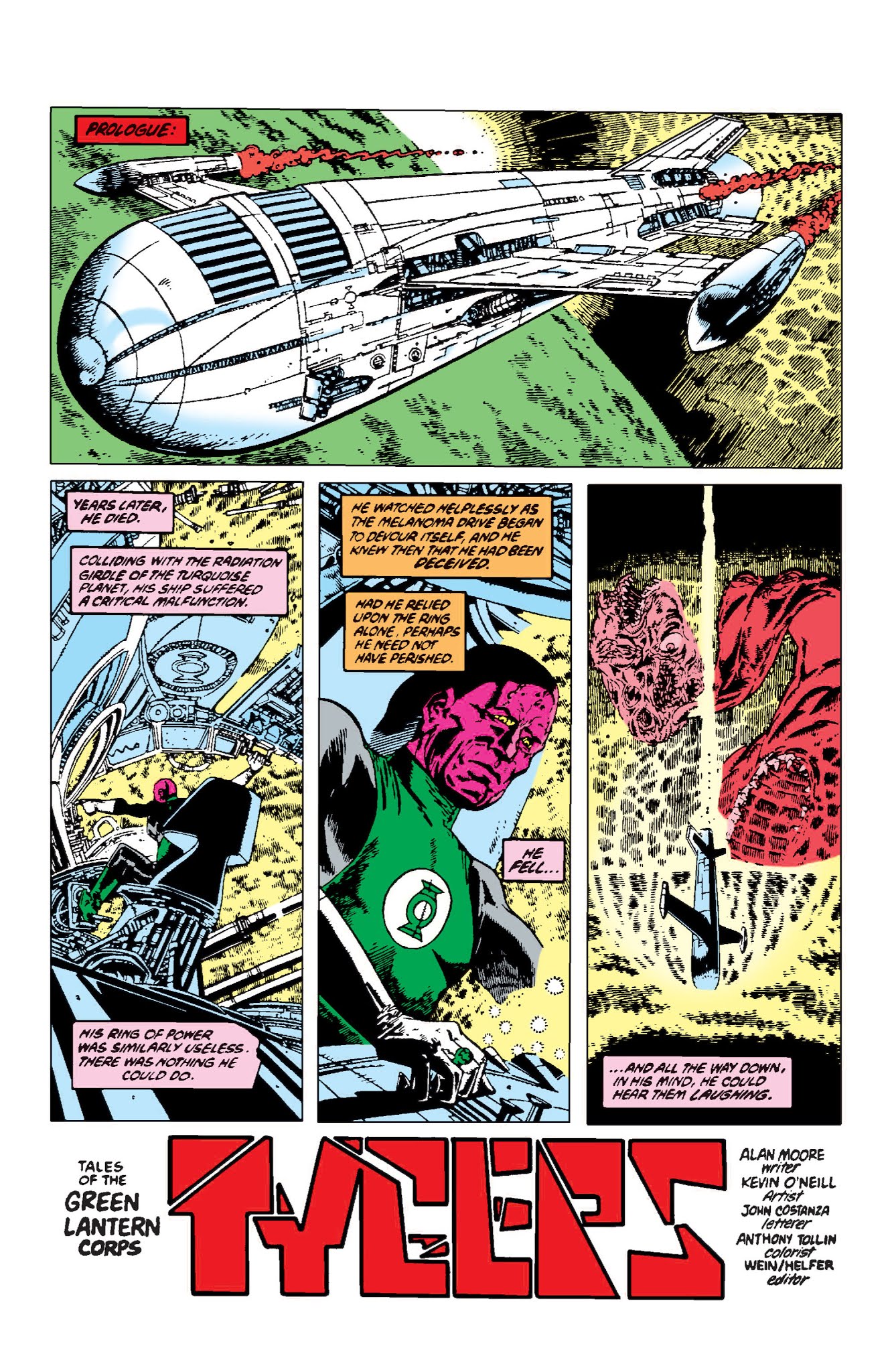 Read online DC Universe by Alan Moore comic -  Issue # TPB (Part 2) - 50