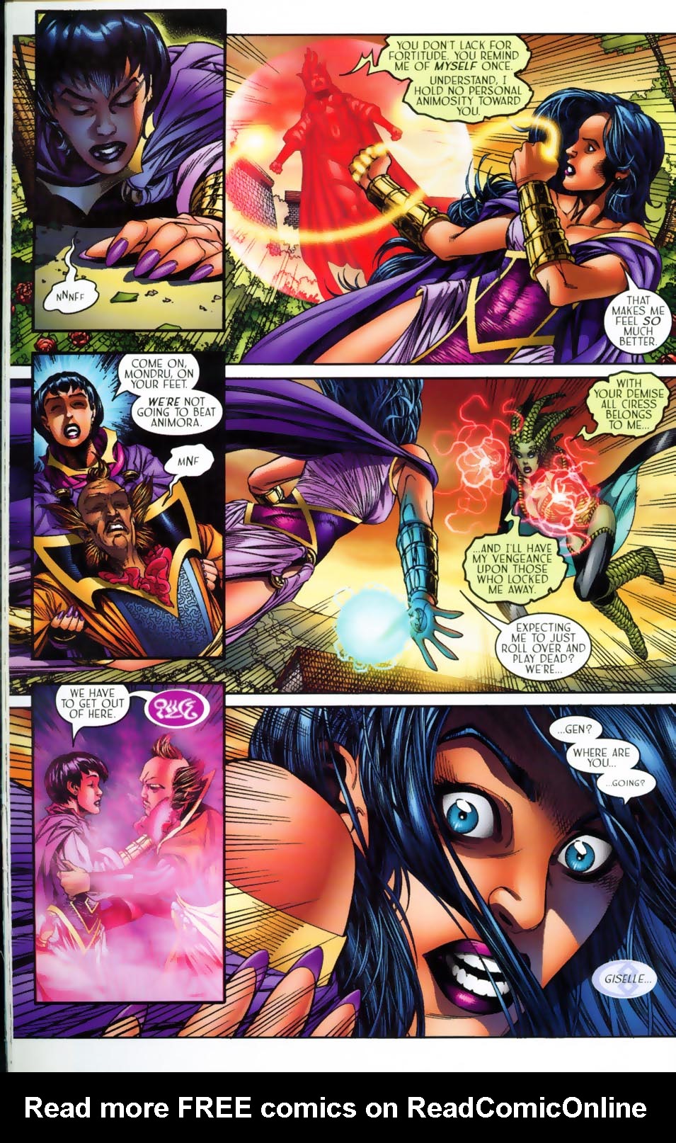 Read online Mystic comic -  Issue #13 - 19