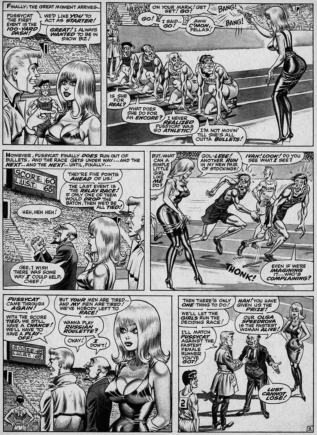 Read online The Adventures of Pussycat comic -  Issue # Full - 20