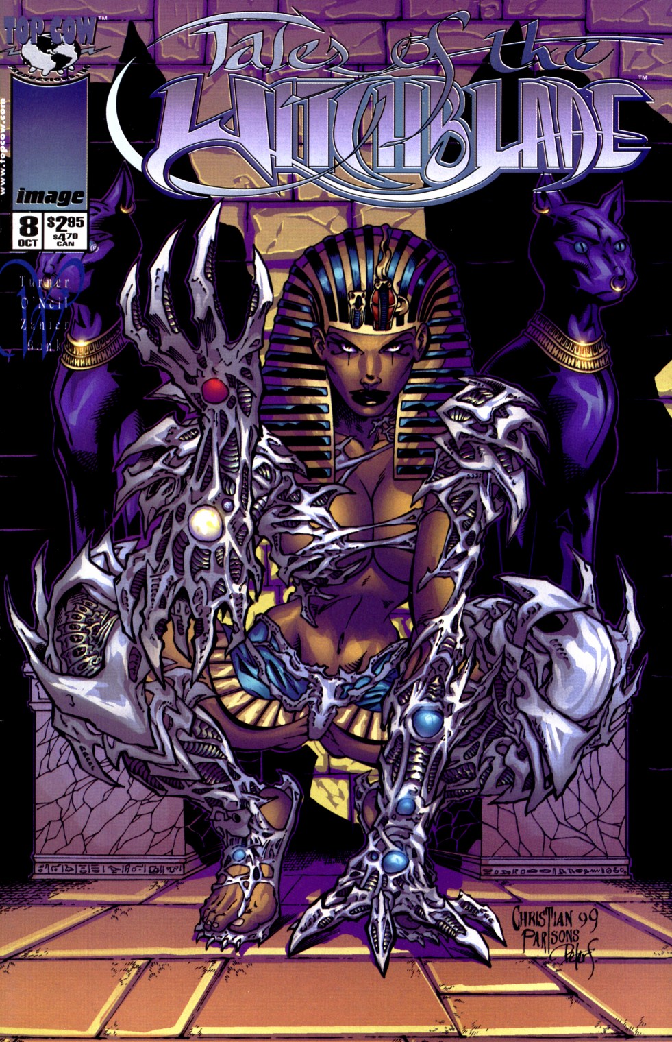 Read online Tales of the Witchblade comic -  Issue #8 - 1