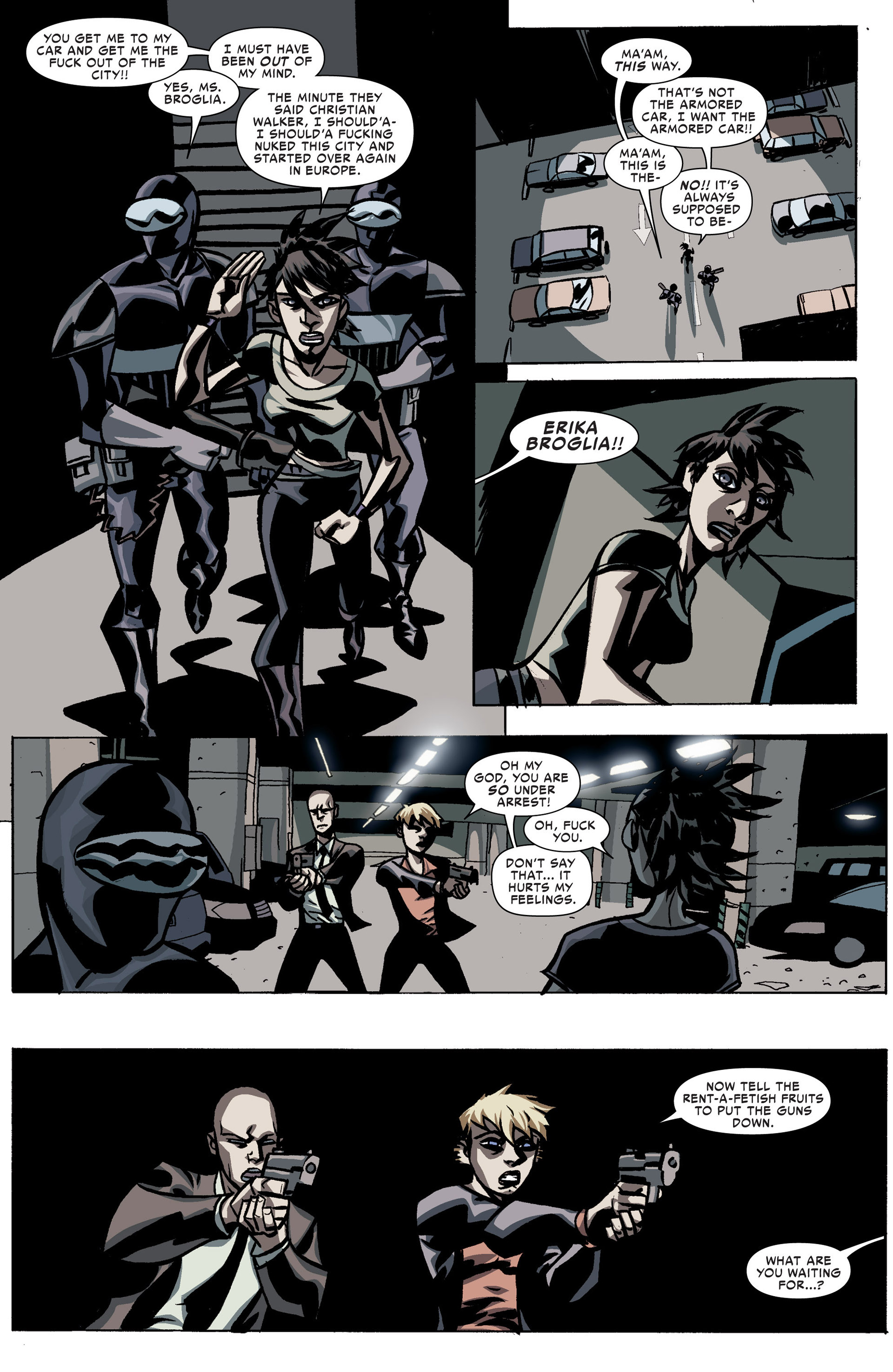 Read online Powers: The Bureau comic -  Issue #6 - 15