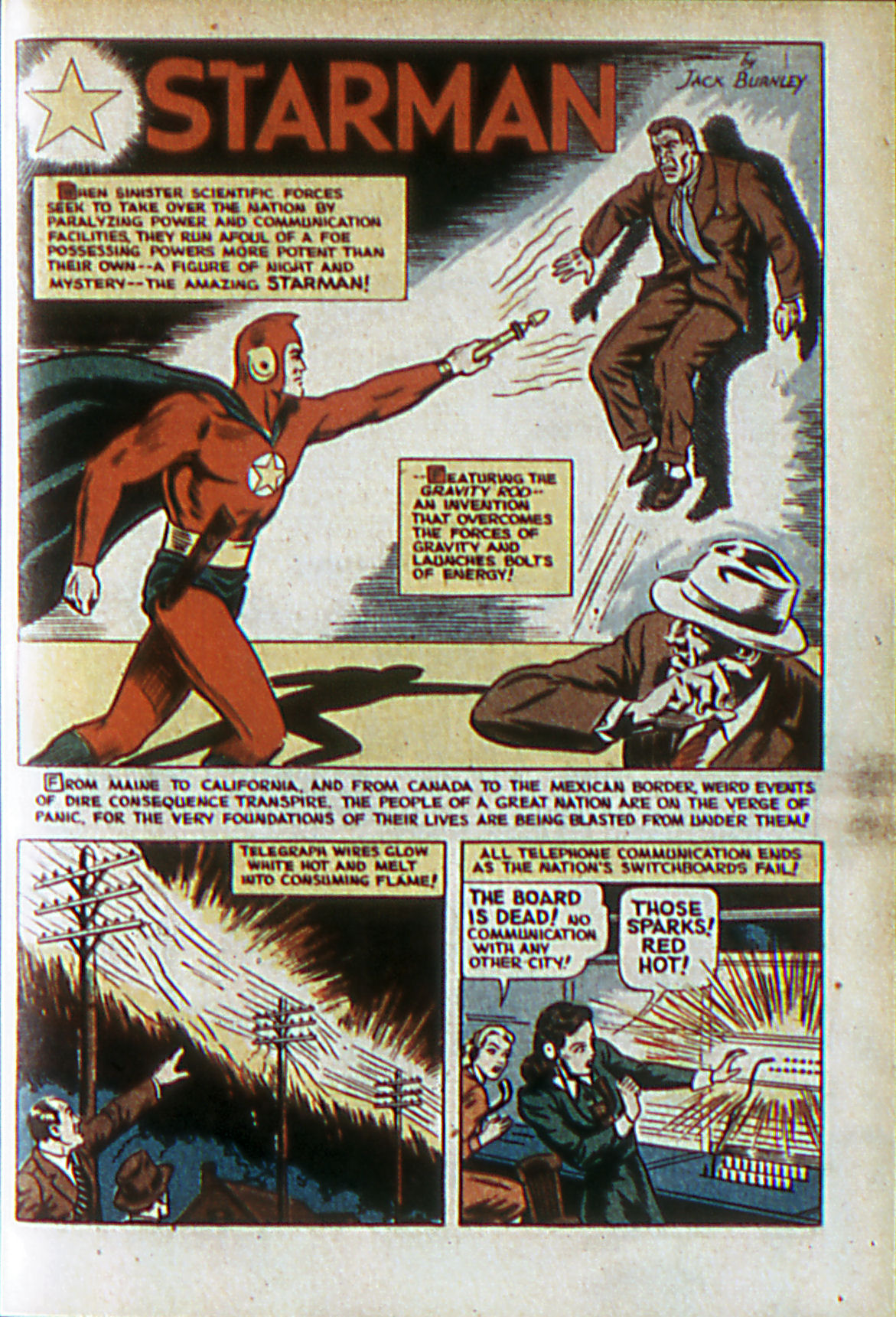 Read online Adventure Comics (1938) comic -  Issue #61 - 4