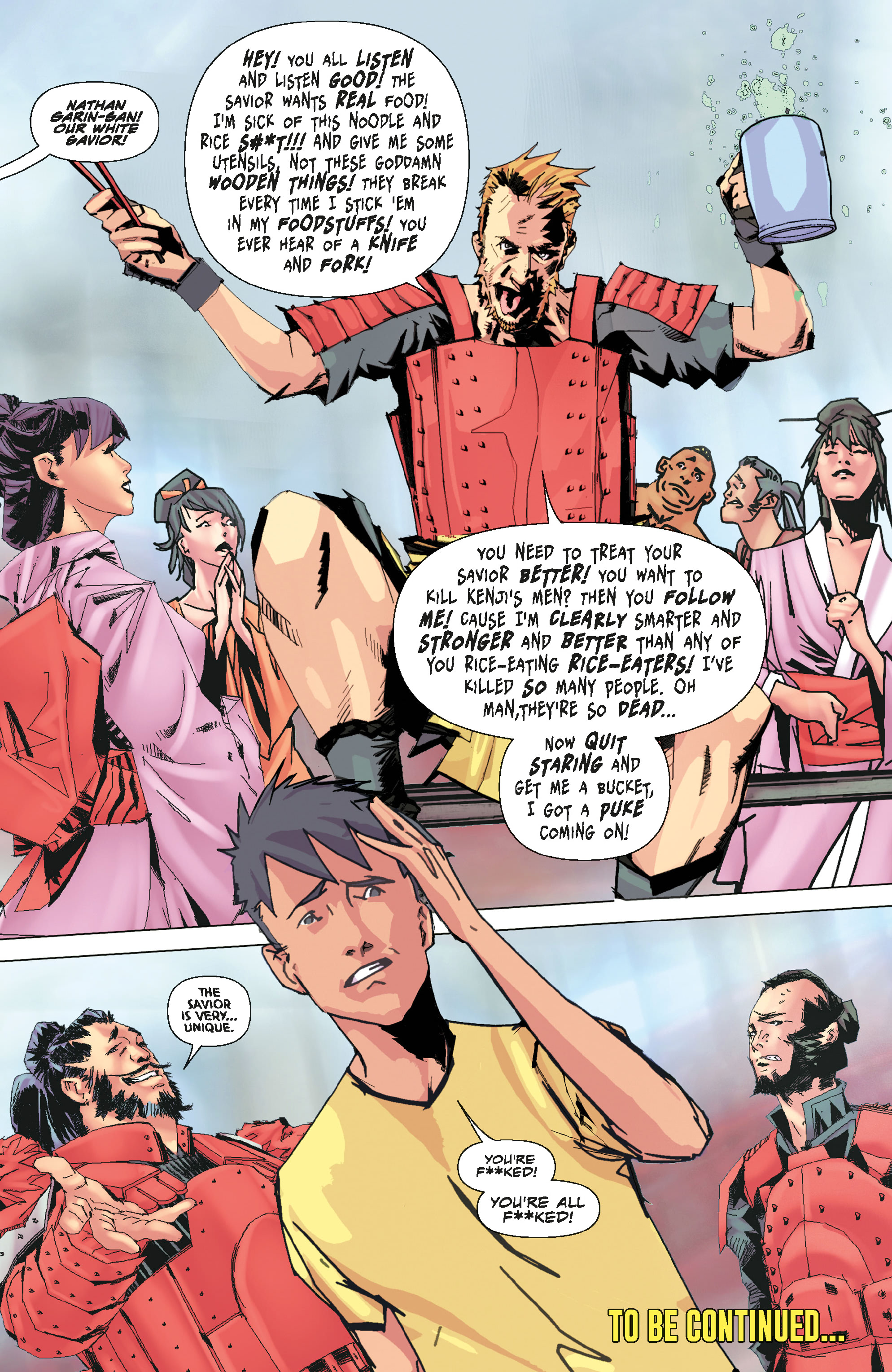 Read online White Savior comic -  Issue #1 - 24
