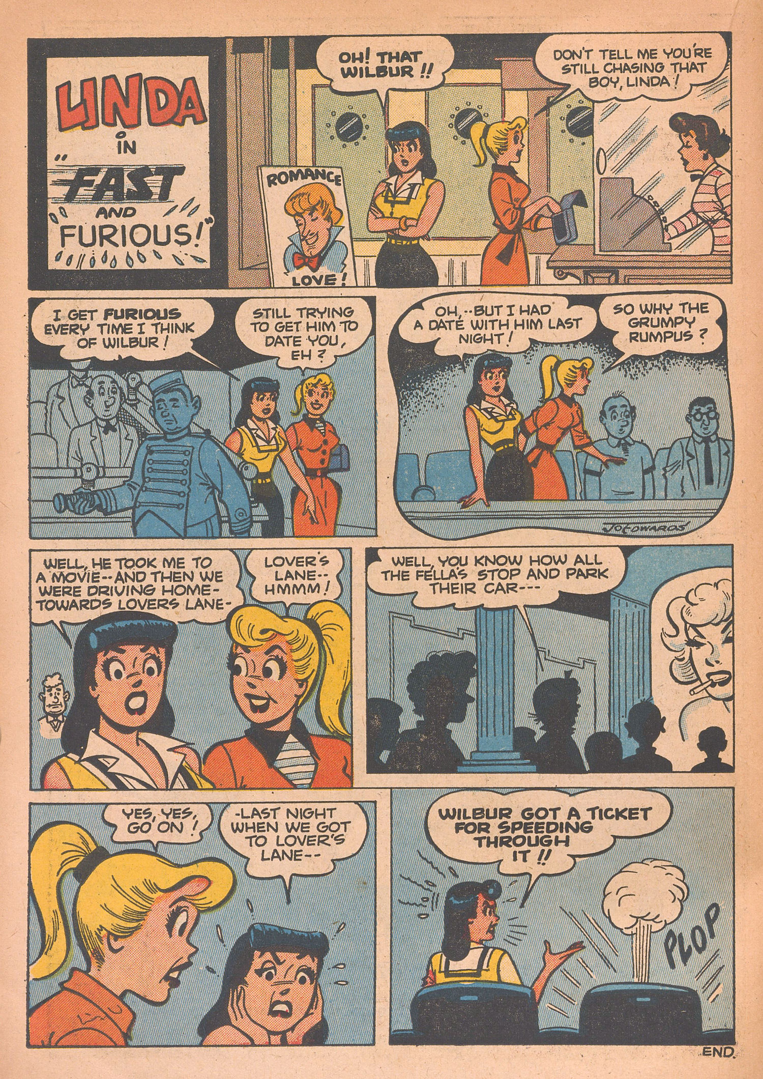 Read online Archie's Rival Reggie comic -  Issue #13 - 14