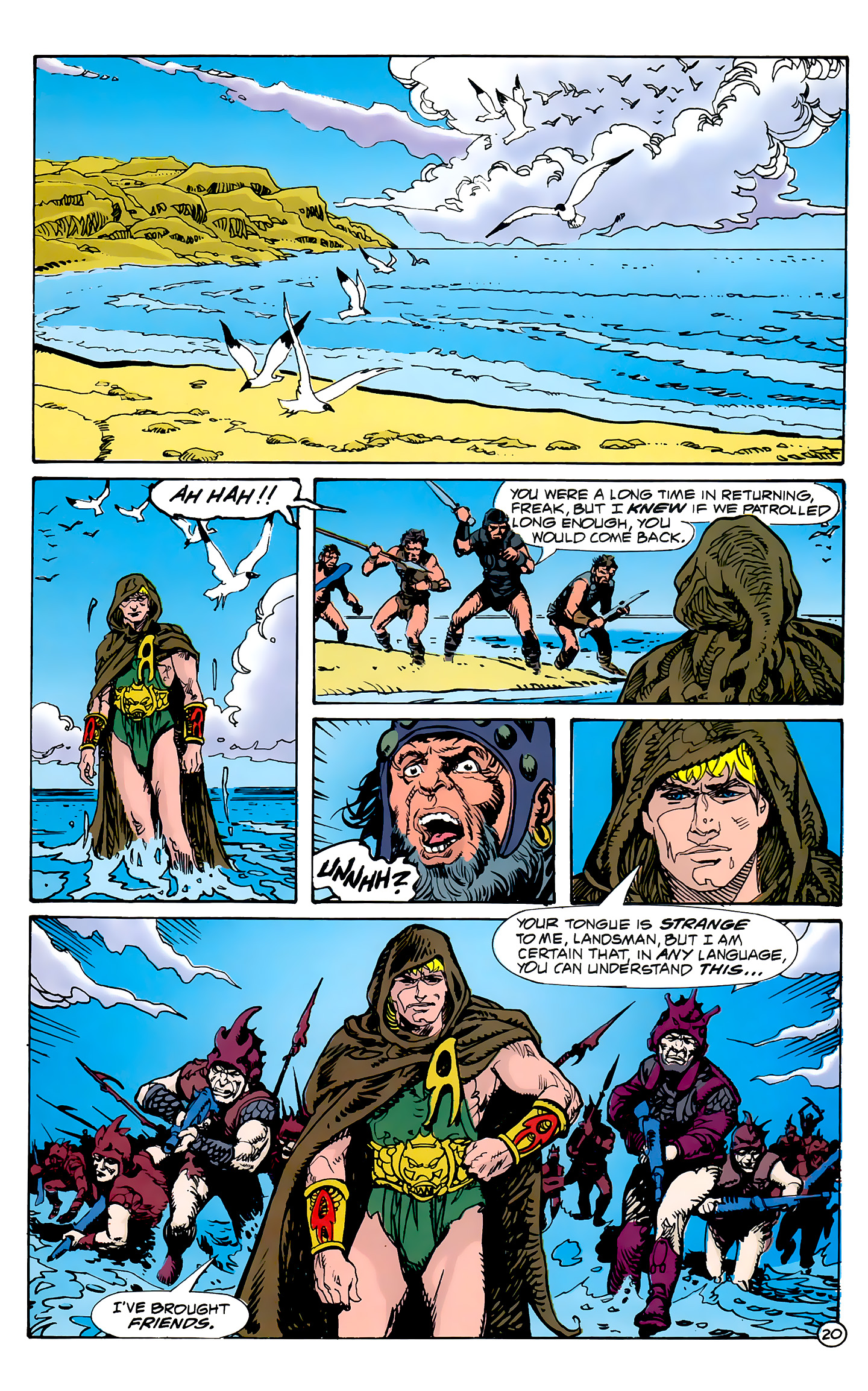 Read online Atlantis Chronicles comic -  Issue #6 - 20