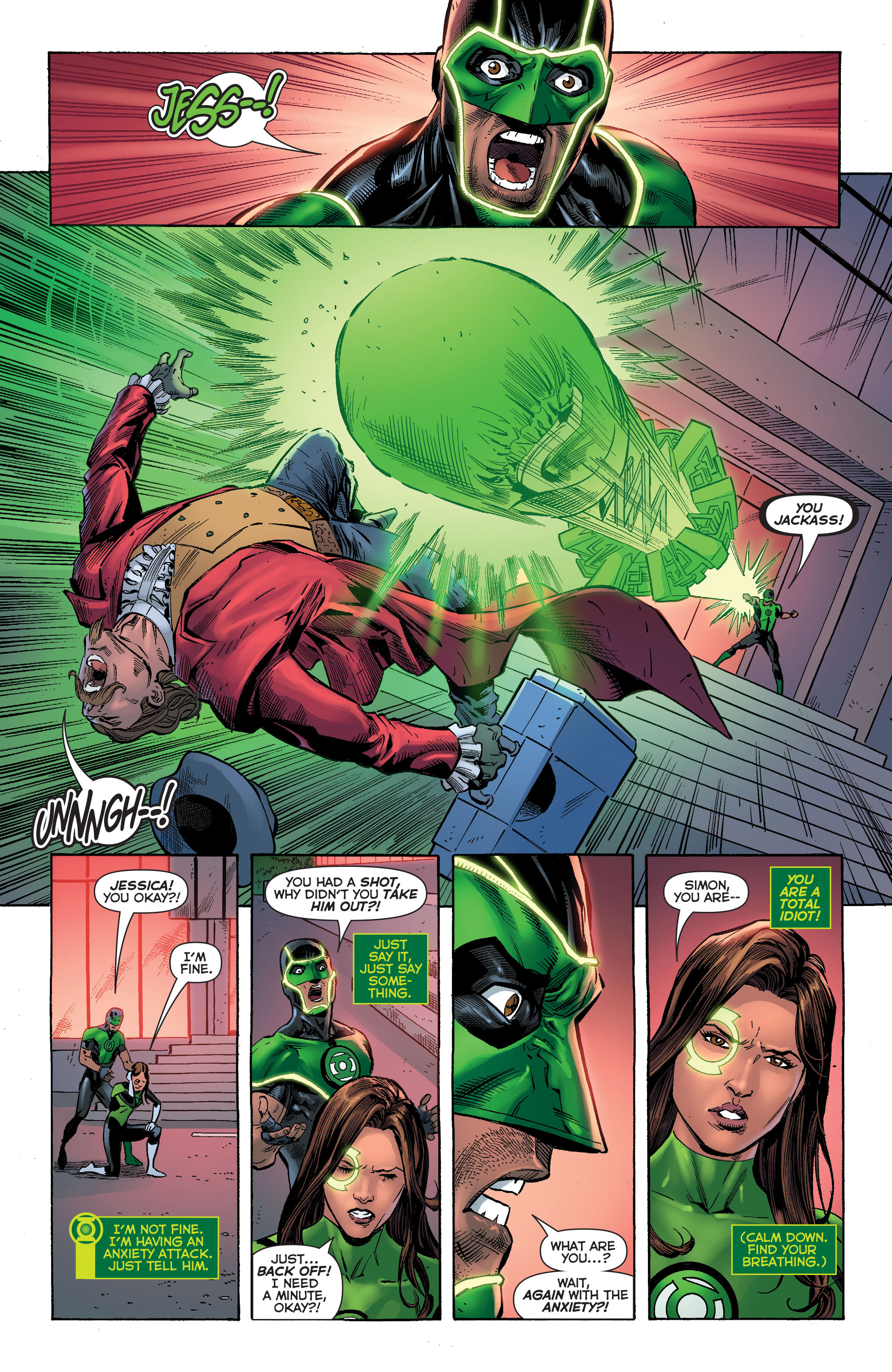 Read online Green Lanterns comic -  Issue #15 - 14