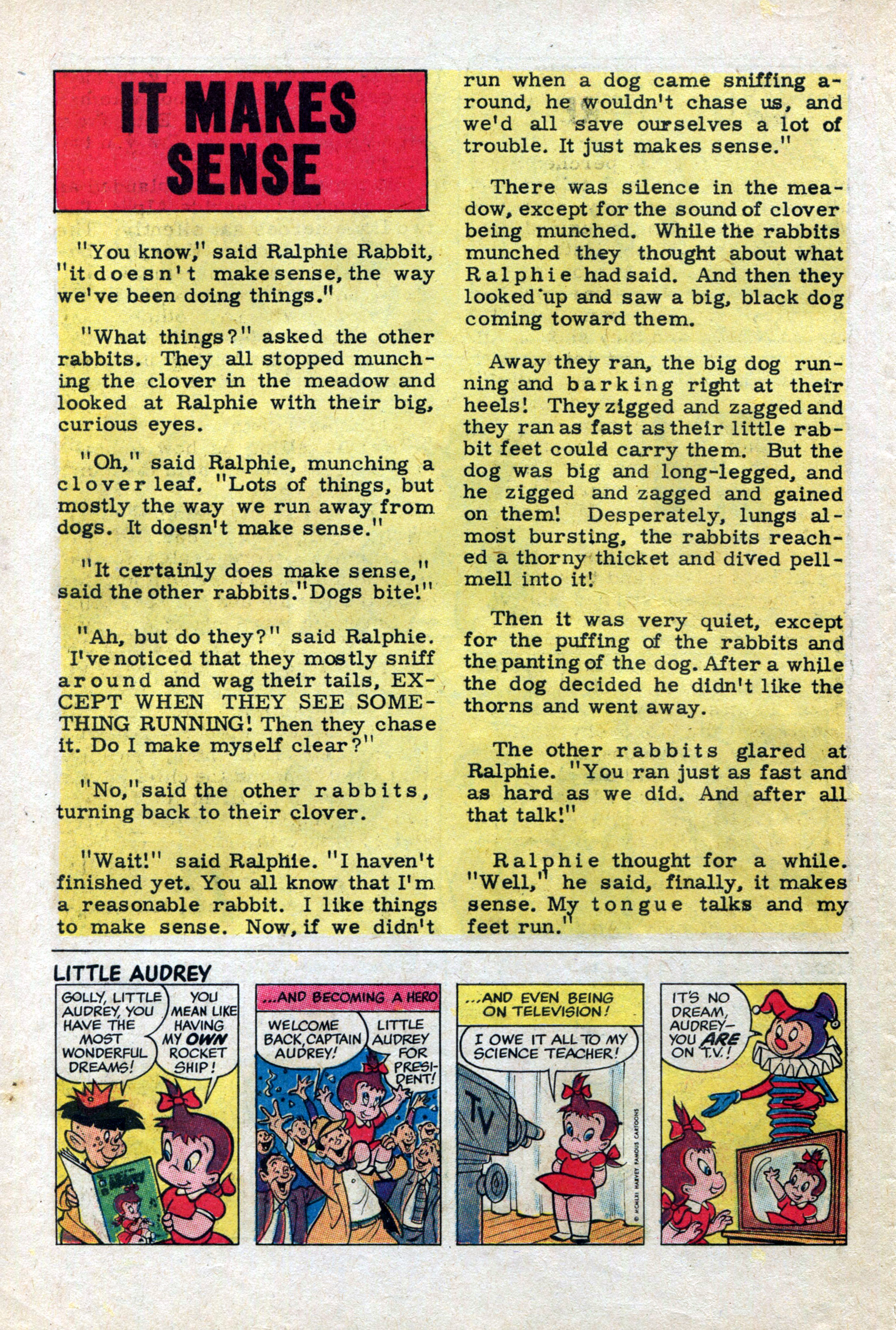 Read online Little Dot Dotland comic -  Issue #4 - 26