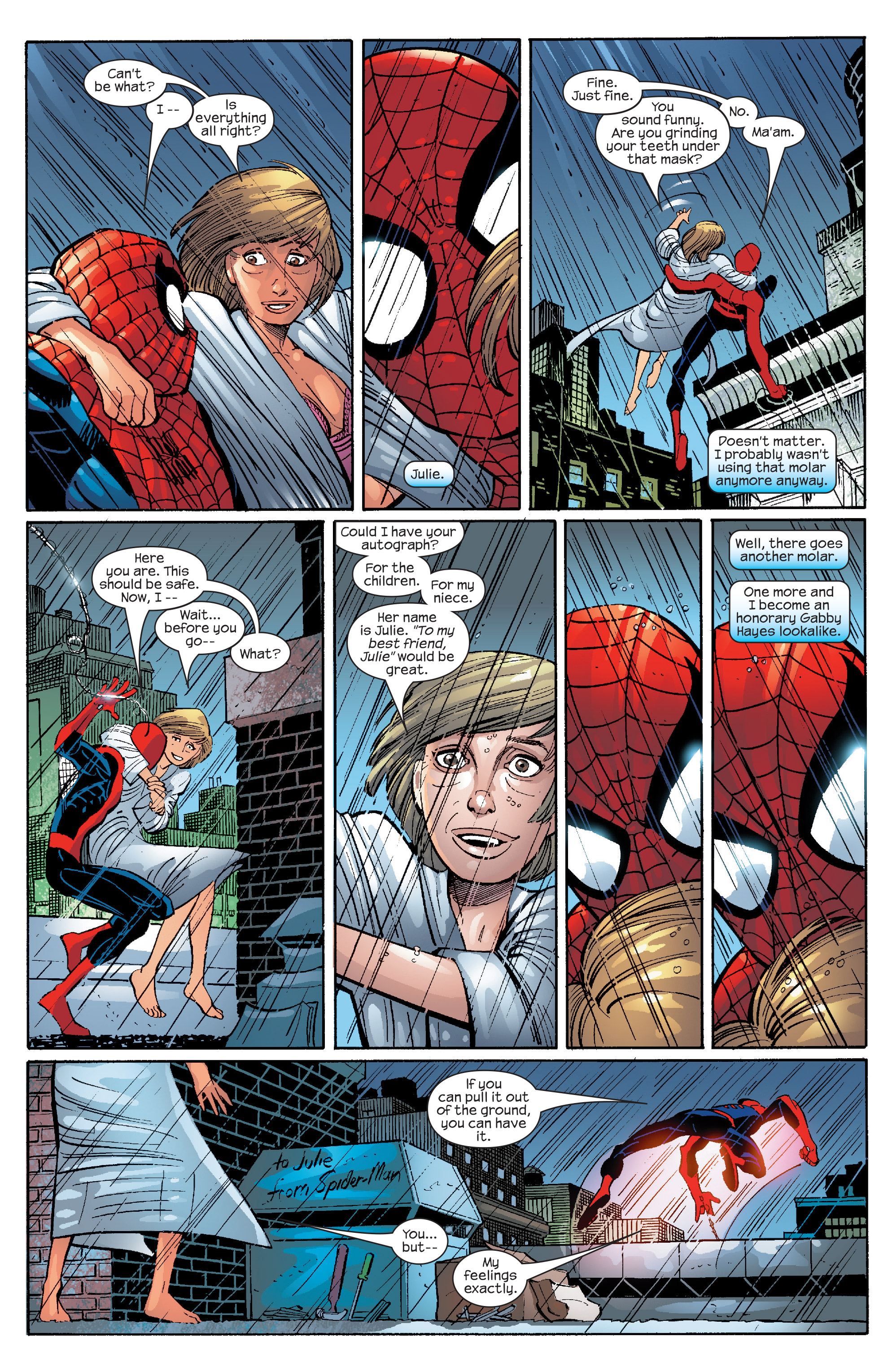 Read online The Amazing Spider-Man by JMS Ultimate Collection comic -  Issue # TPB 2 (Part 3) - 68