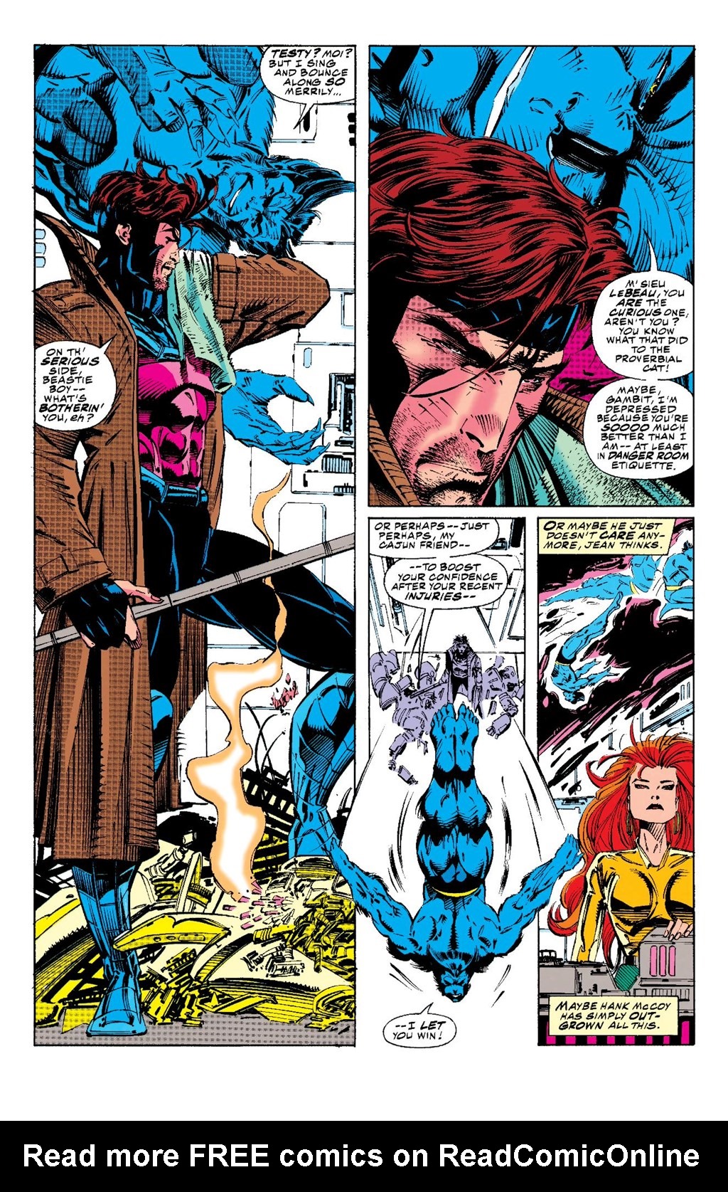 Read online X-Men Epic Collection: Legacies comic -  Issue # TPB (Part 4) - 3