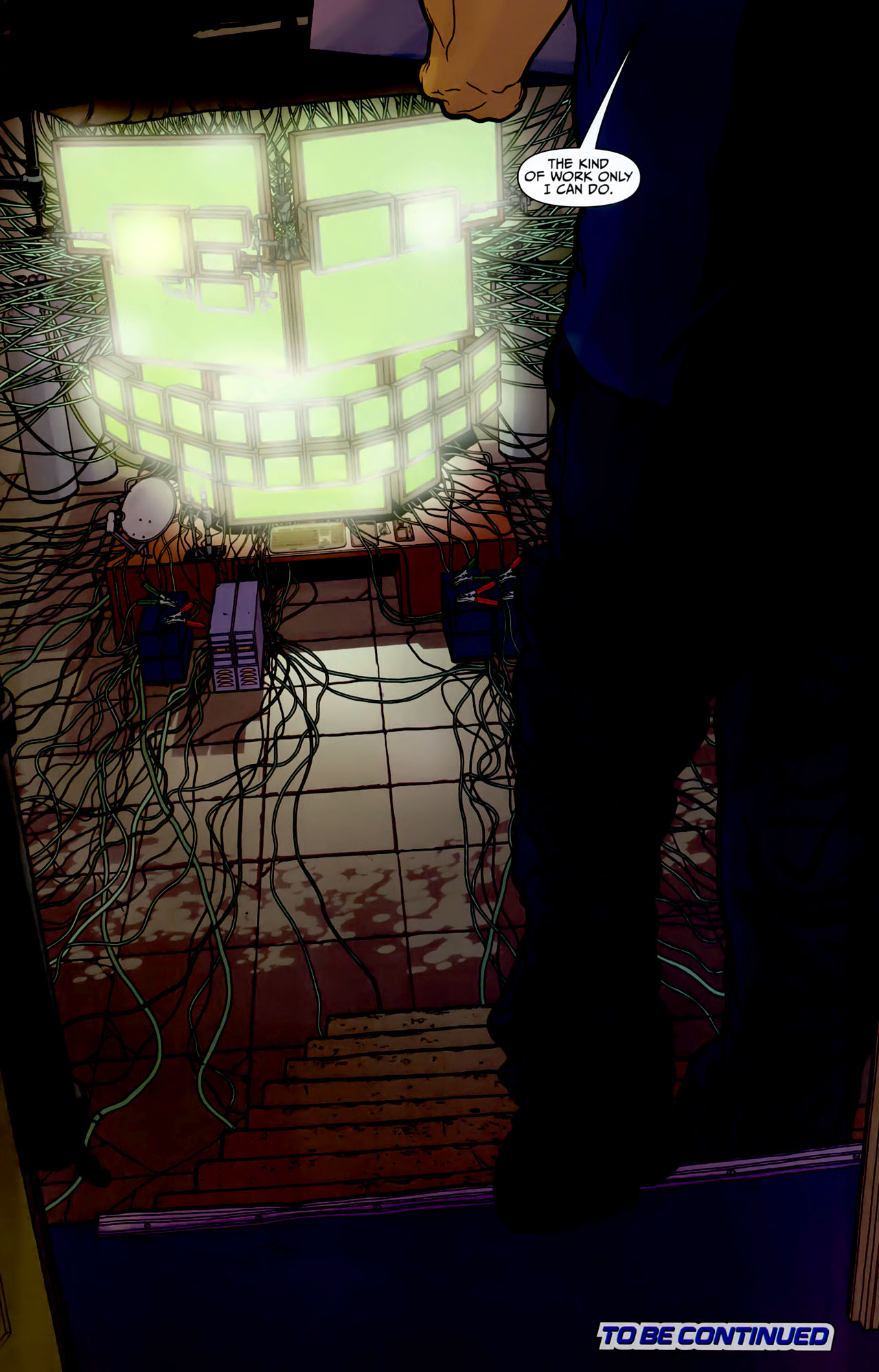 Read online Infinity Inc. (2007) comic -  Issue #6 - 23