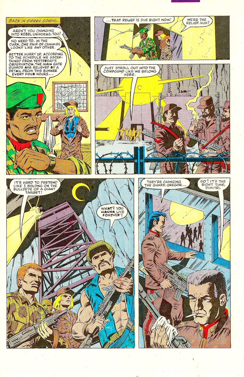 G.I. Joe: A Real American Hero issue 39 - Page 10