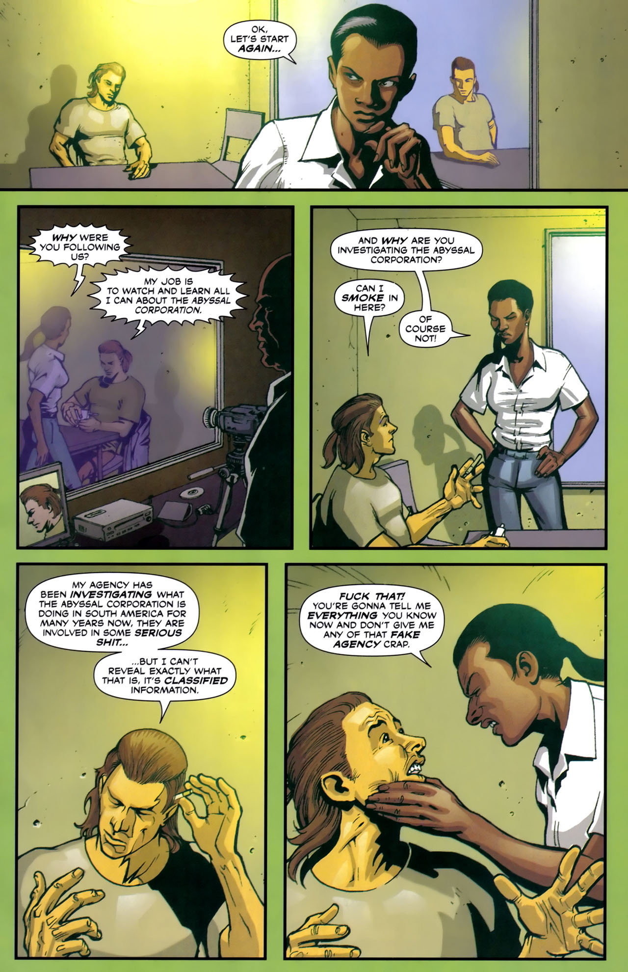 Read online Lazarus (2007) comic -  Issue #2 - 5