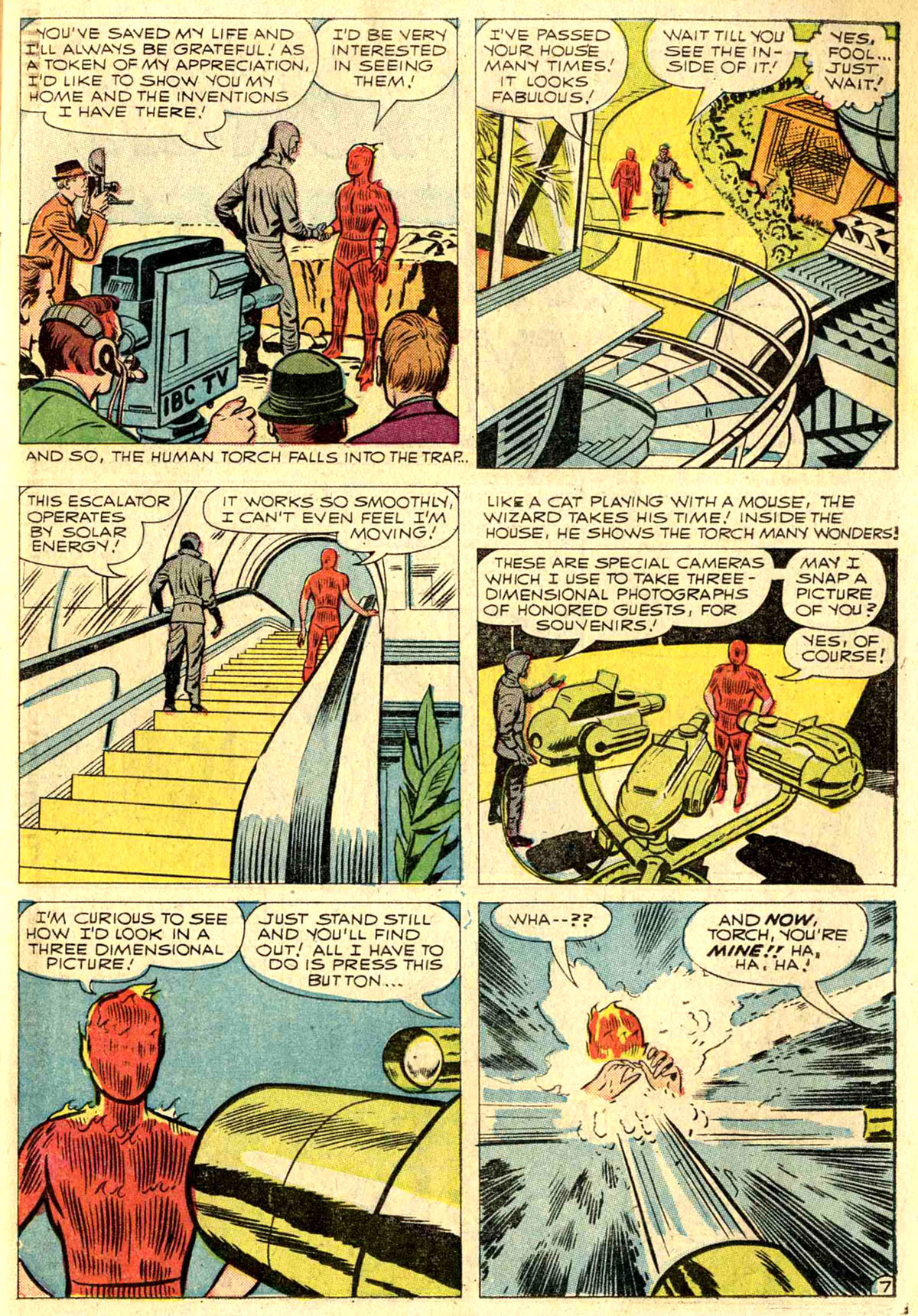 Strange Tales (1951) Issue #102 #104 - English 11