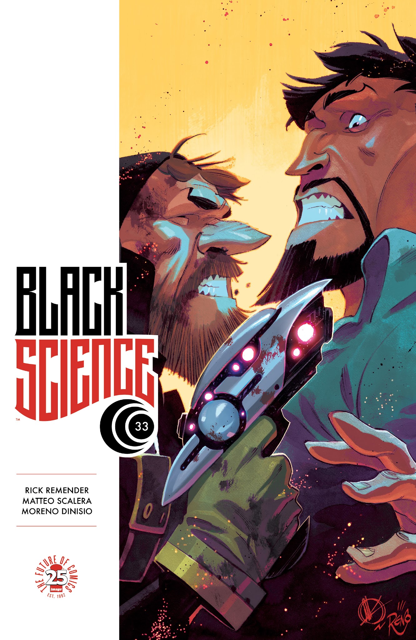 Read online Black Science comic -  Issue #33 - 1