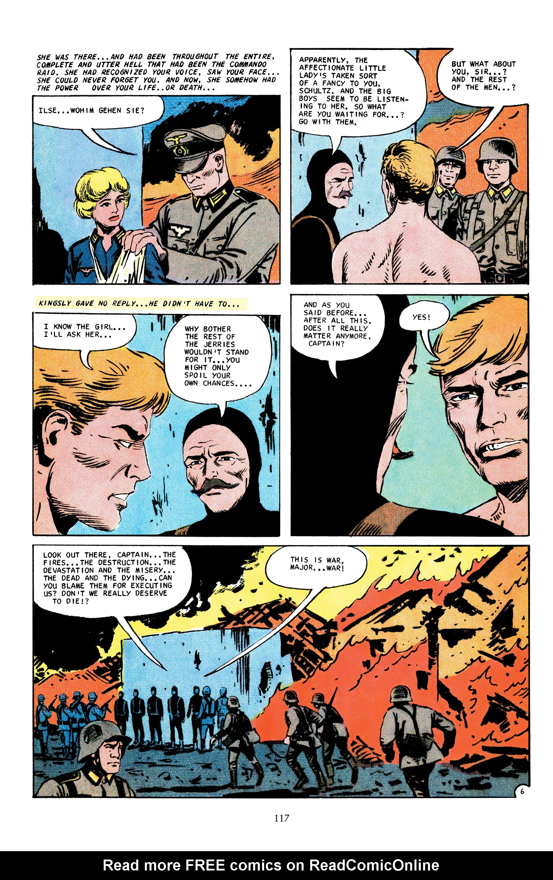 Read online The Lonely War of Capt. Willy Schultz comic -  Issue # TPB (Part 2) - 19
