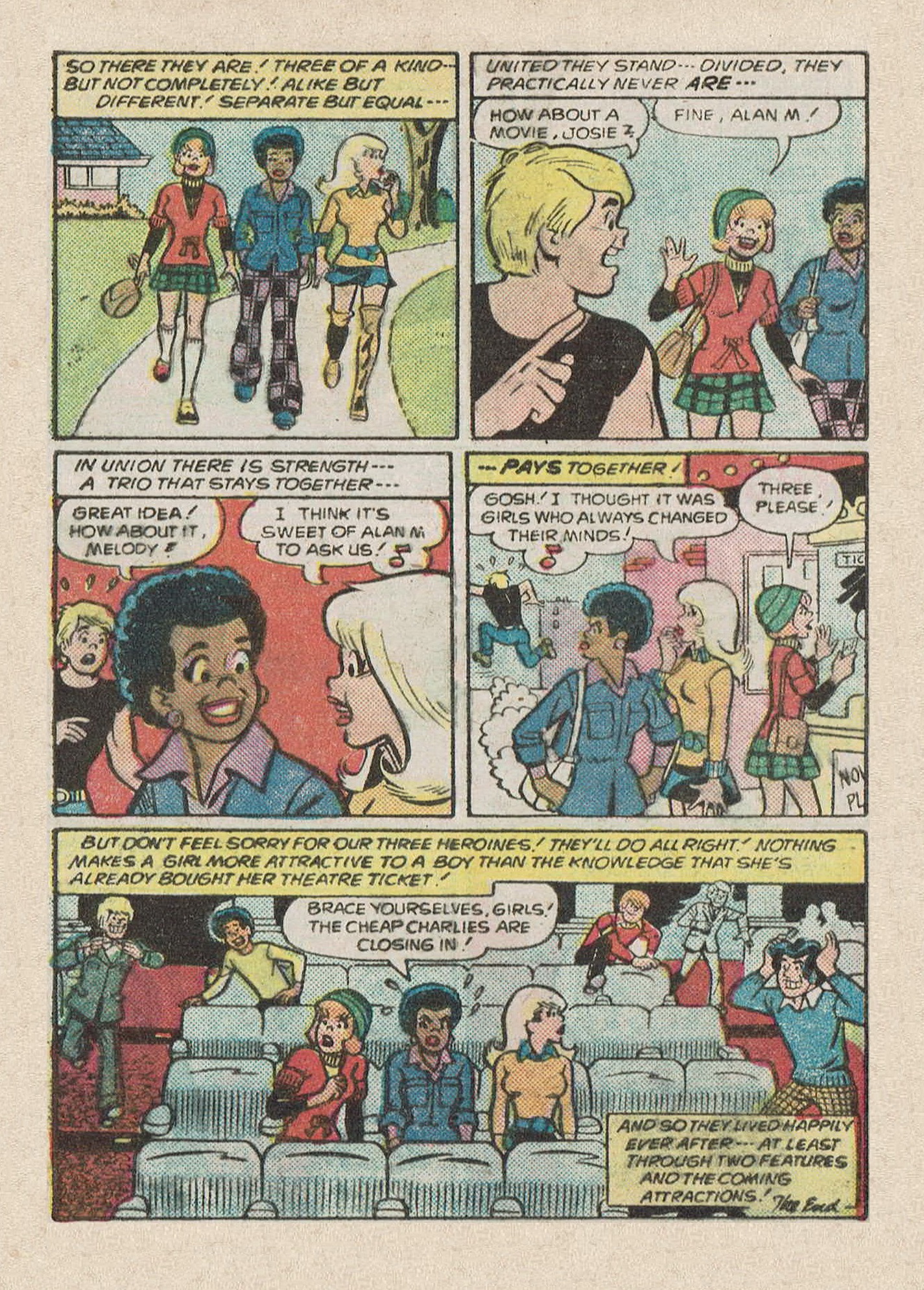Read online Betty and Veronica Digest Magazine comic -  Issue #28 - 96