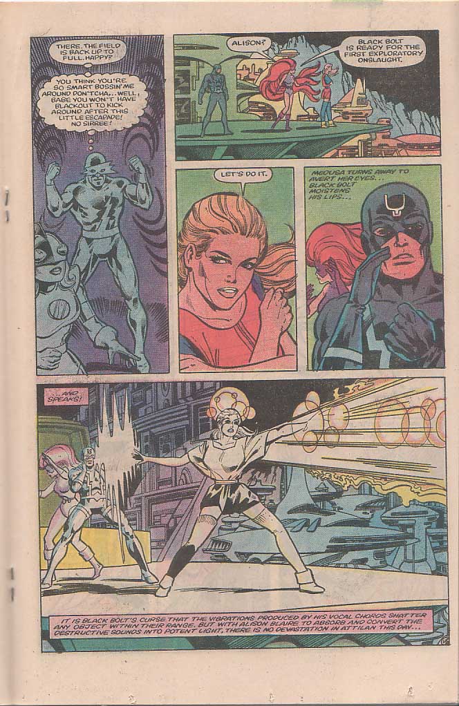 Read online Dazzler (1981) comic -  Issue #32 - 14