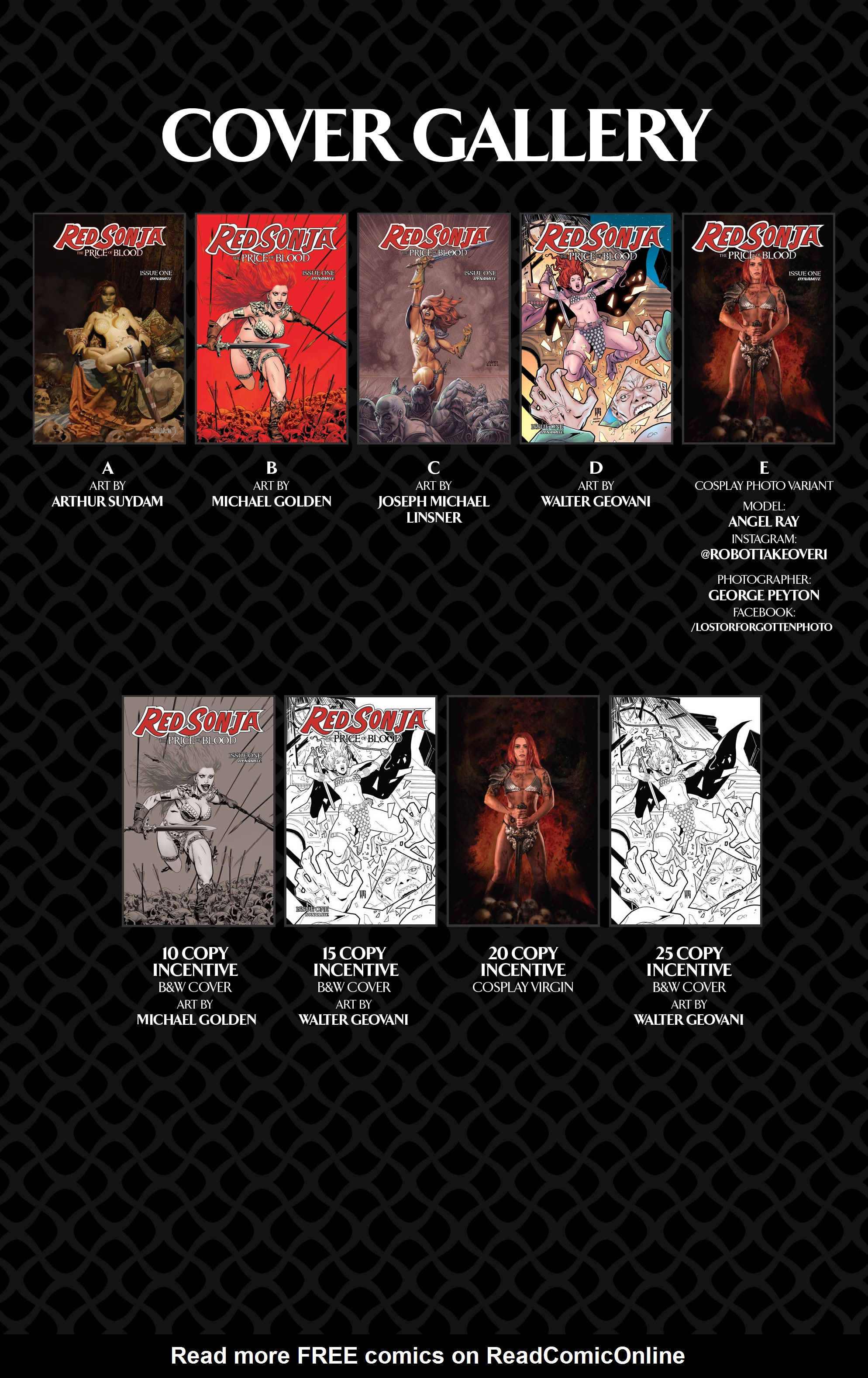 Read online Red Sonja: The Price of Blood comic -  Issue #1 - 29
