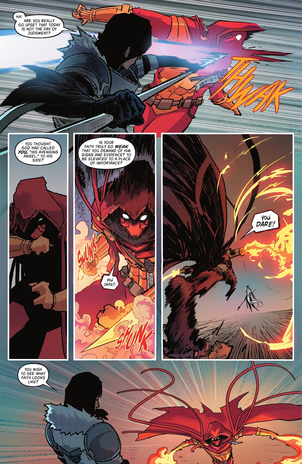 Sword of Azrael: Dark Knight of the Soul issue 1 - Page 28