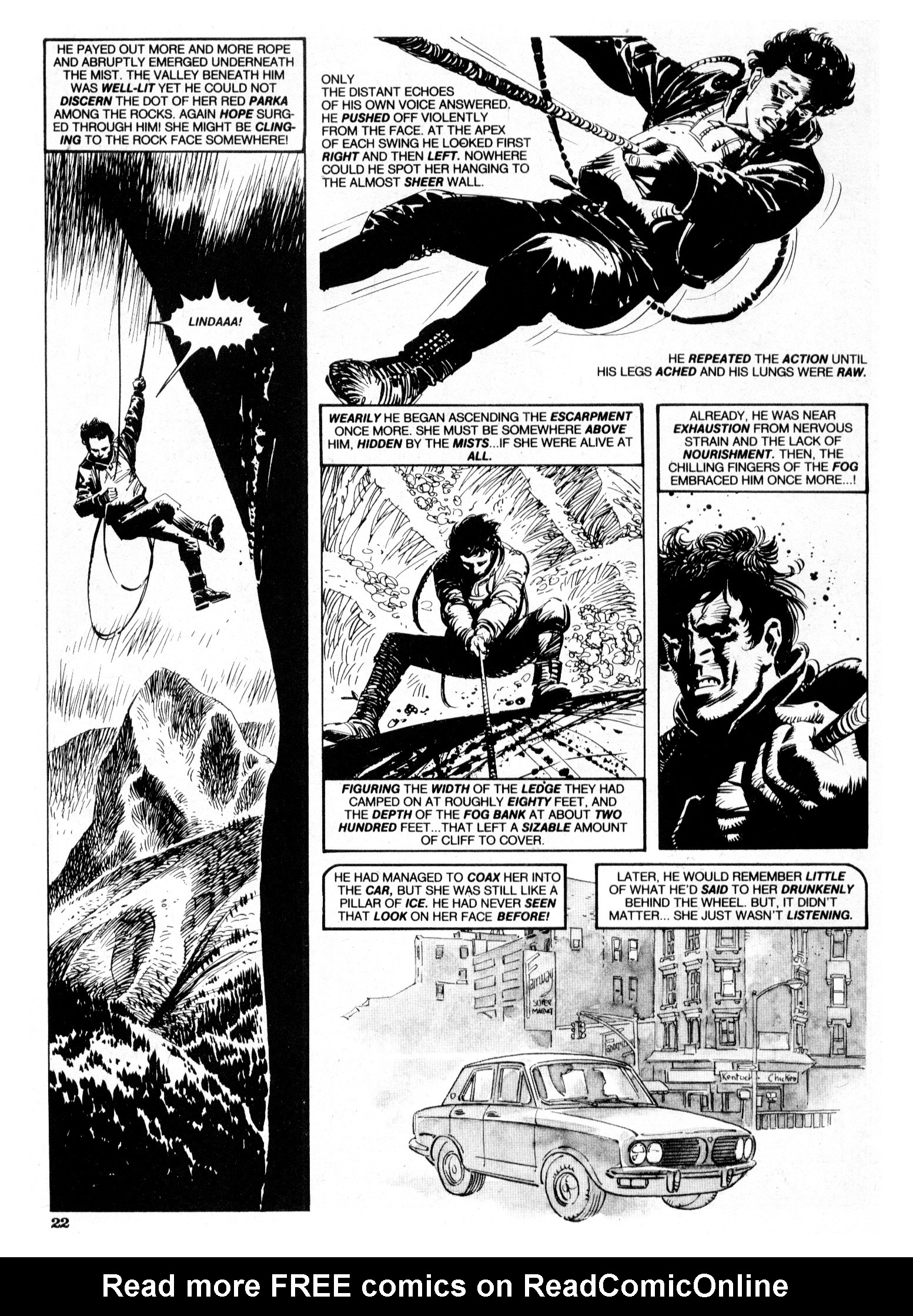 Read online Vampirella (1969) comic -  Issue #99 - 22