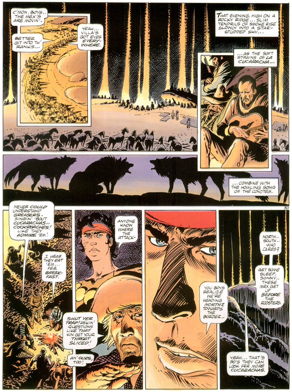 Read online Abraham Stone comic -  Issue #2 - 33