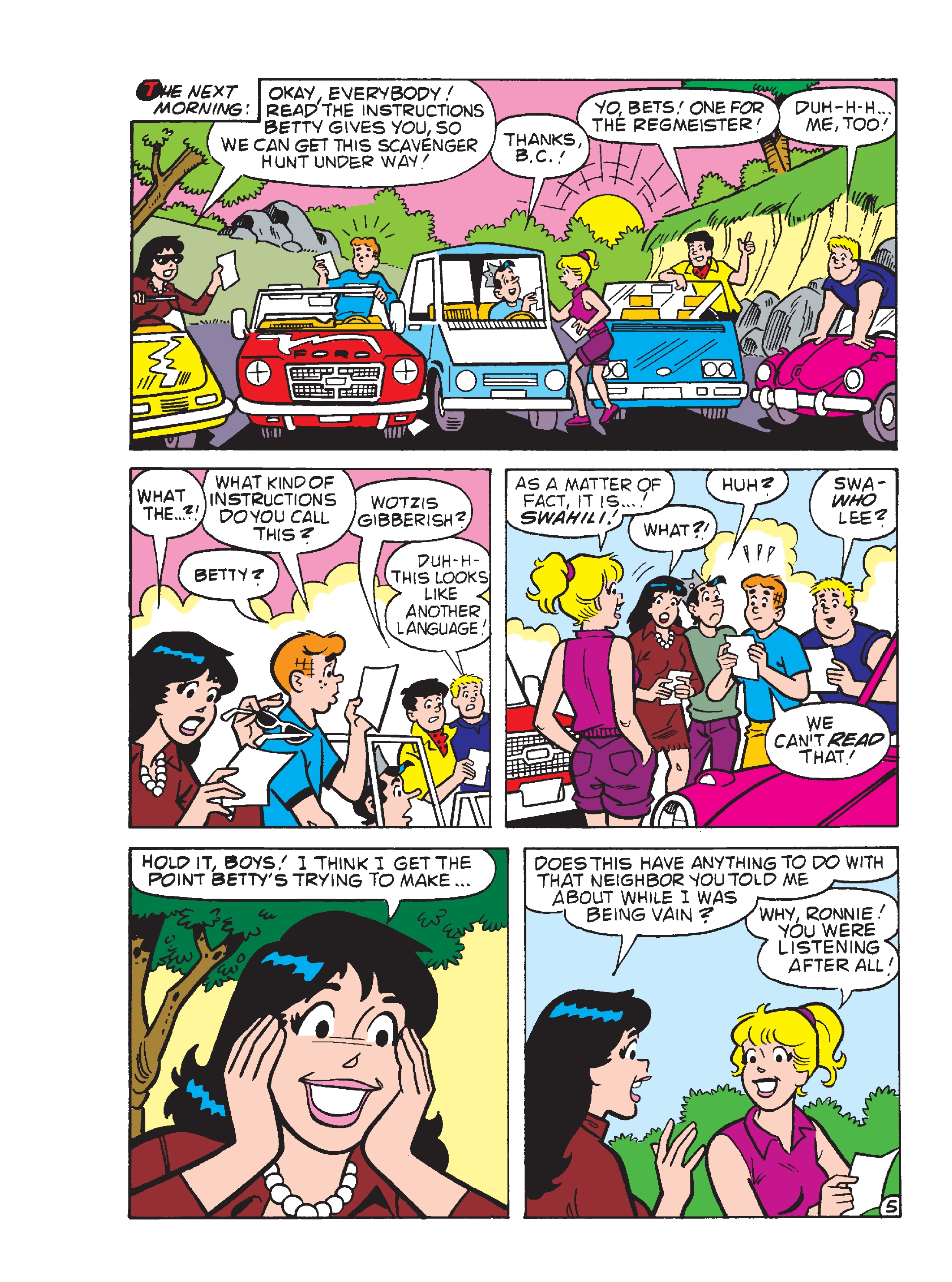 Read online Archie 1000 Page Comics Festival comic -  Issue # TPB (Part 10) - 100