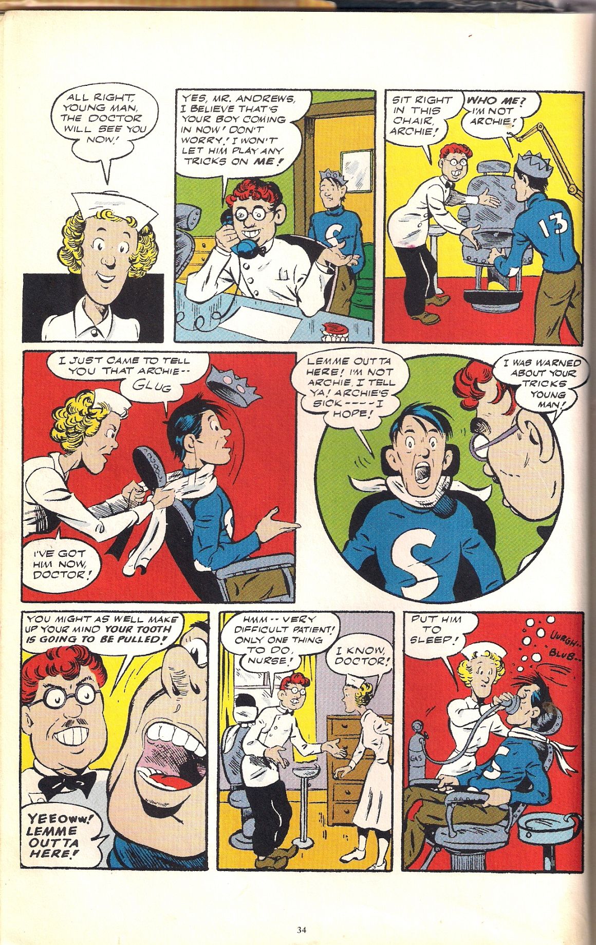 Read online Archie Comics comic -  Issue #003 - 14