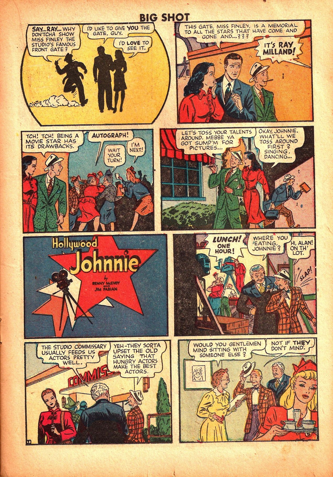 Read online Big Shot comic -  Issue #85 - 20