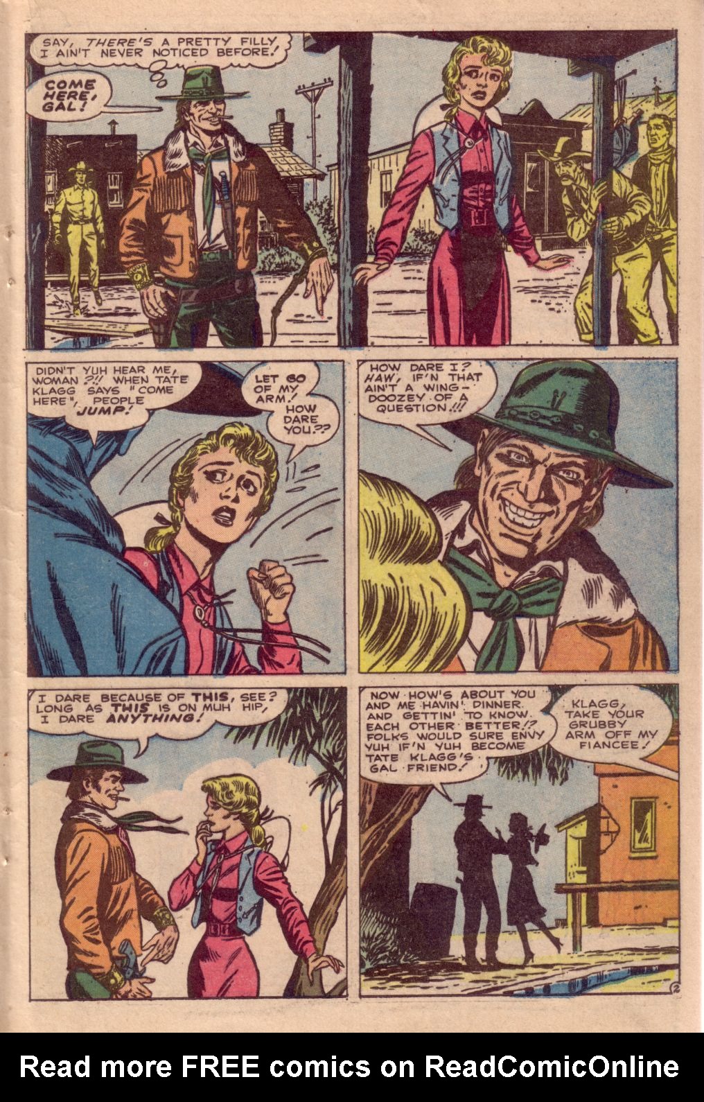 Read online Kid Colt Outlaw comic -  Issue #102 - 21