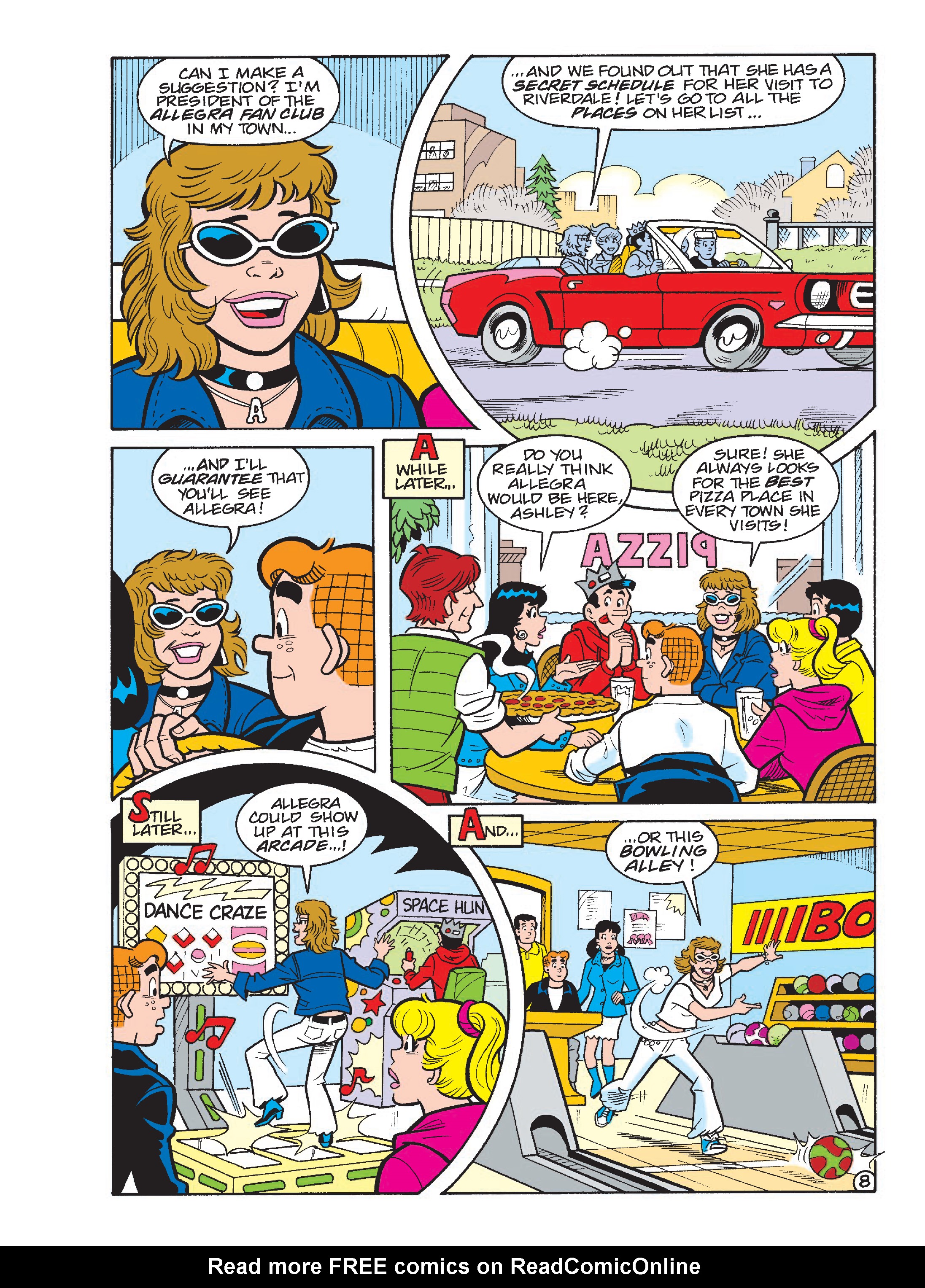 Read online Archie And Me Comics Digest comic -  Issue #5 - 116