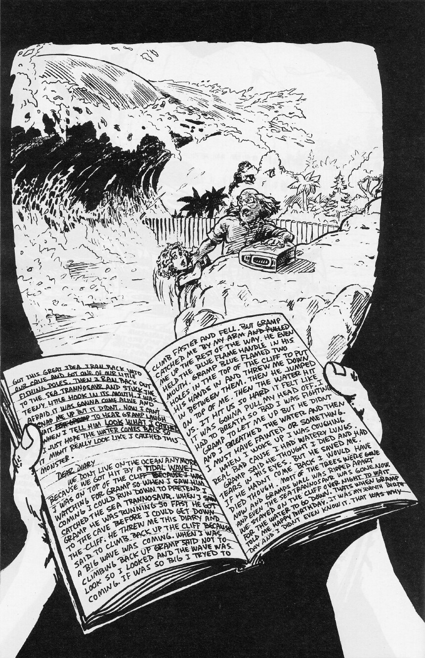 Read online Cavewoman Reloaded comic -  Issue #3 - 31