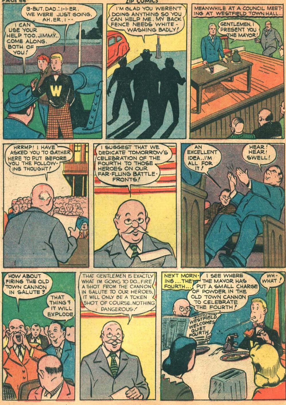 Read online Zip Comics comic -  Issue #28 - 44