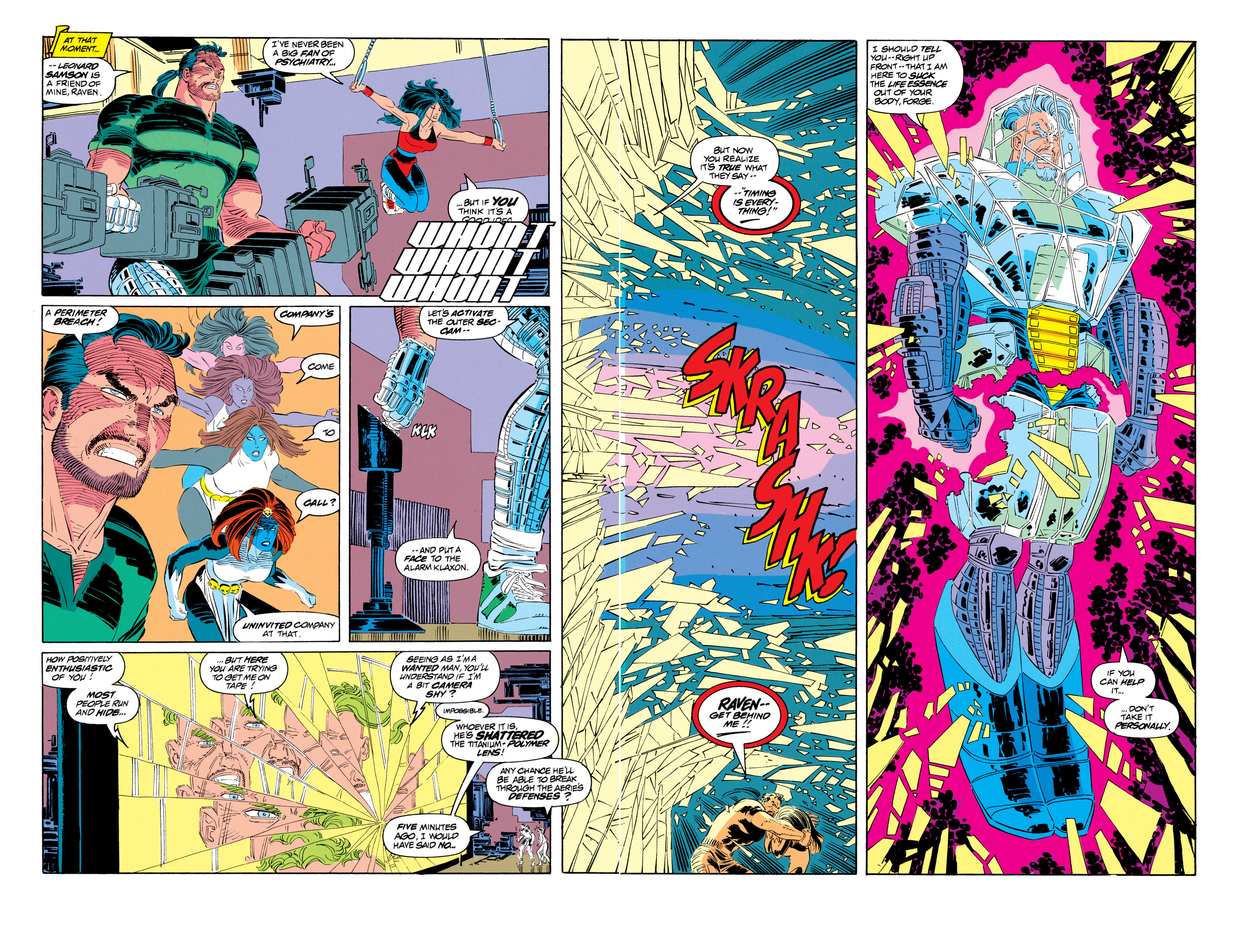 Read online Uncanny X-Men (1963) comic -  Issue #301 - 13